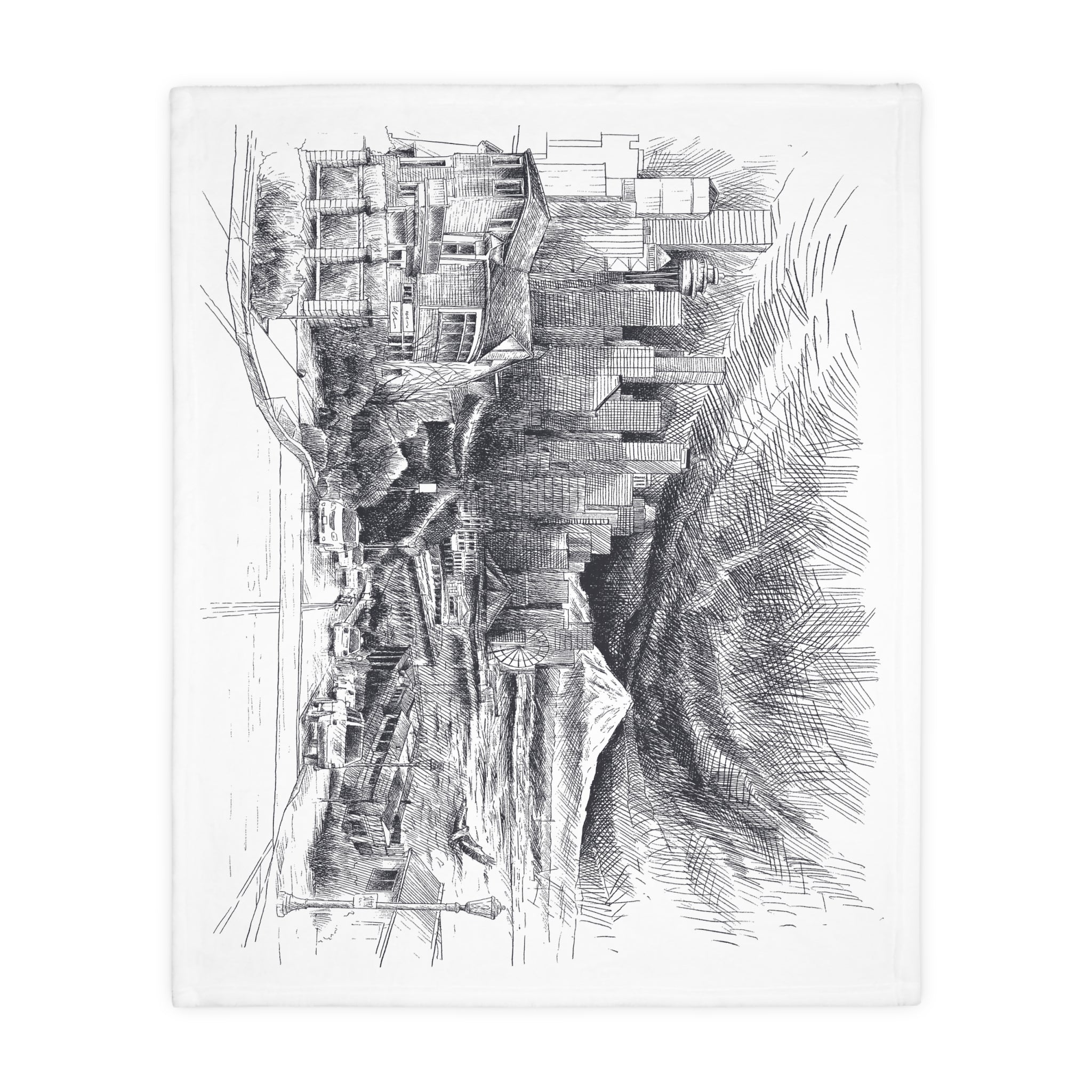 Microfiber Blanket - Seattle 2013 City Collection