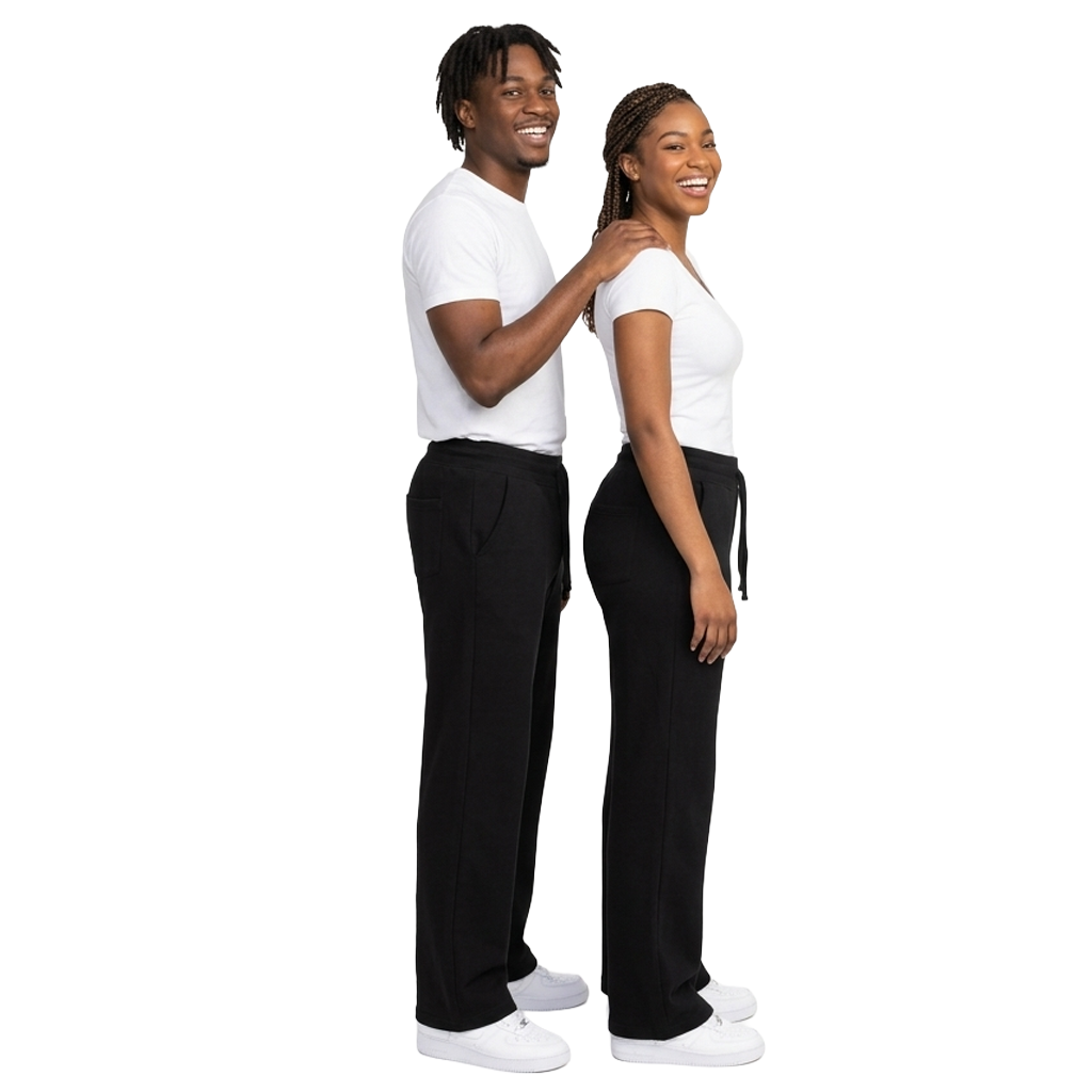 Heavy Organic French Terry Pants