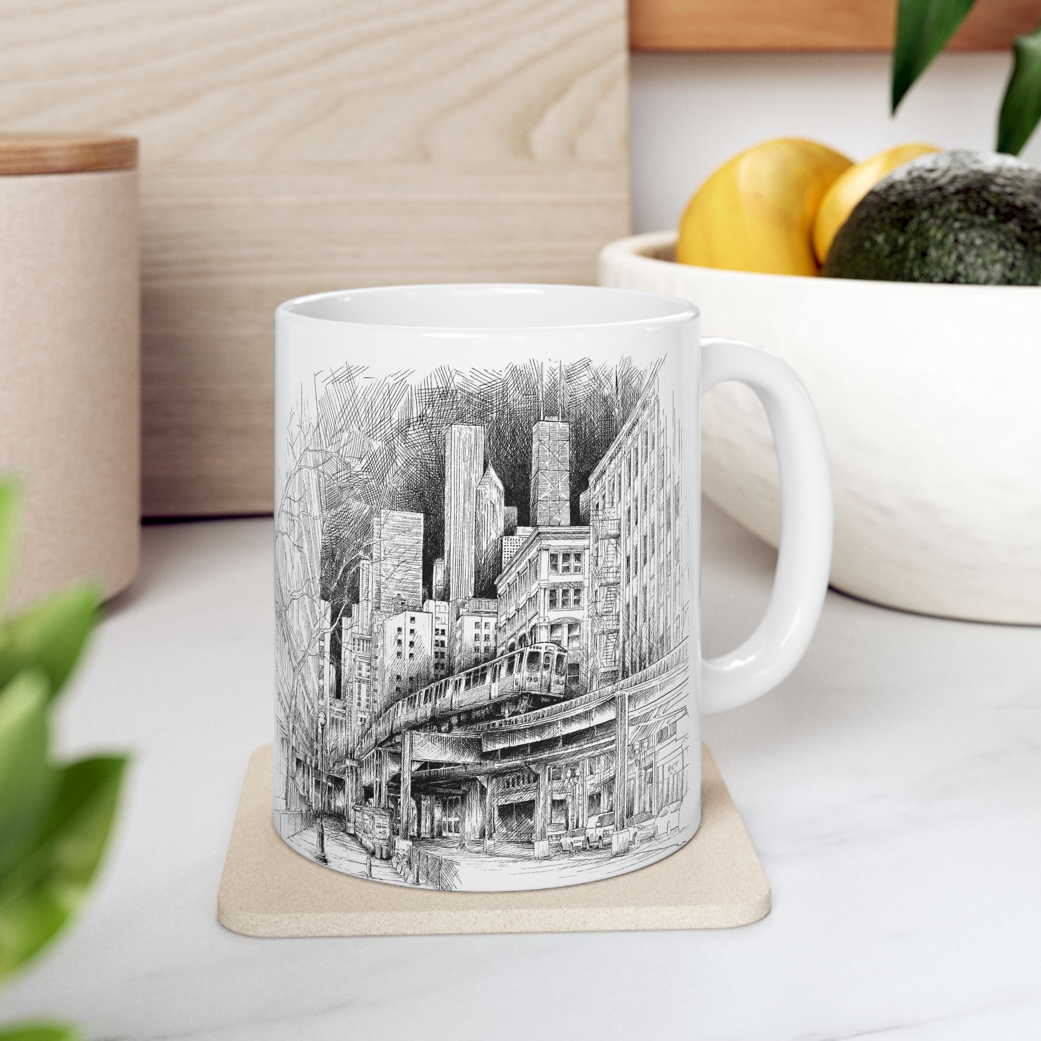 Chicago 1984 - Collector's Mug