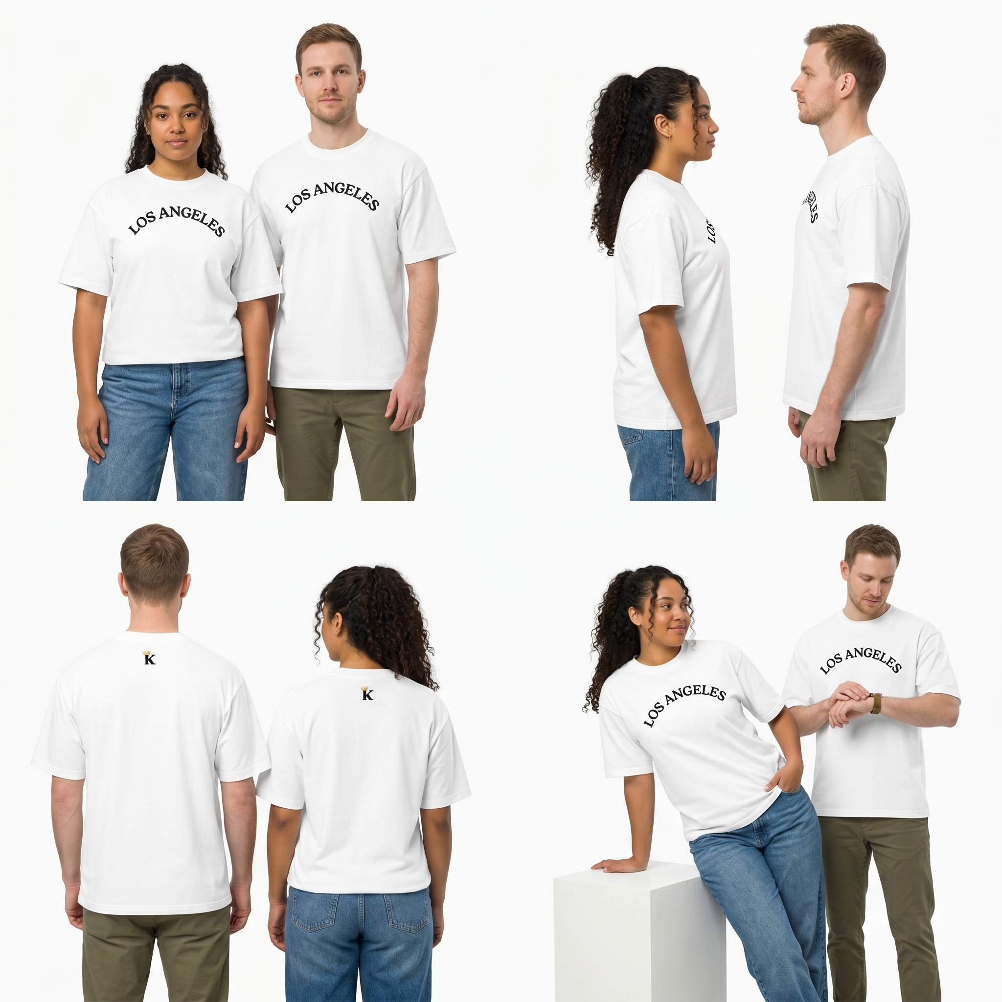 Heavy Tee - LA
