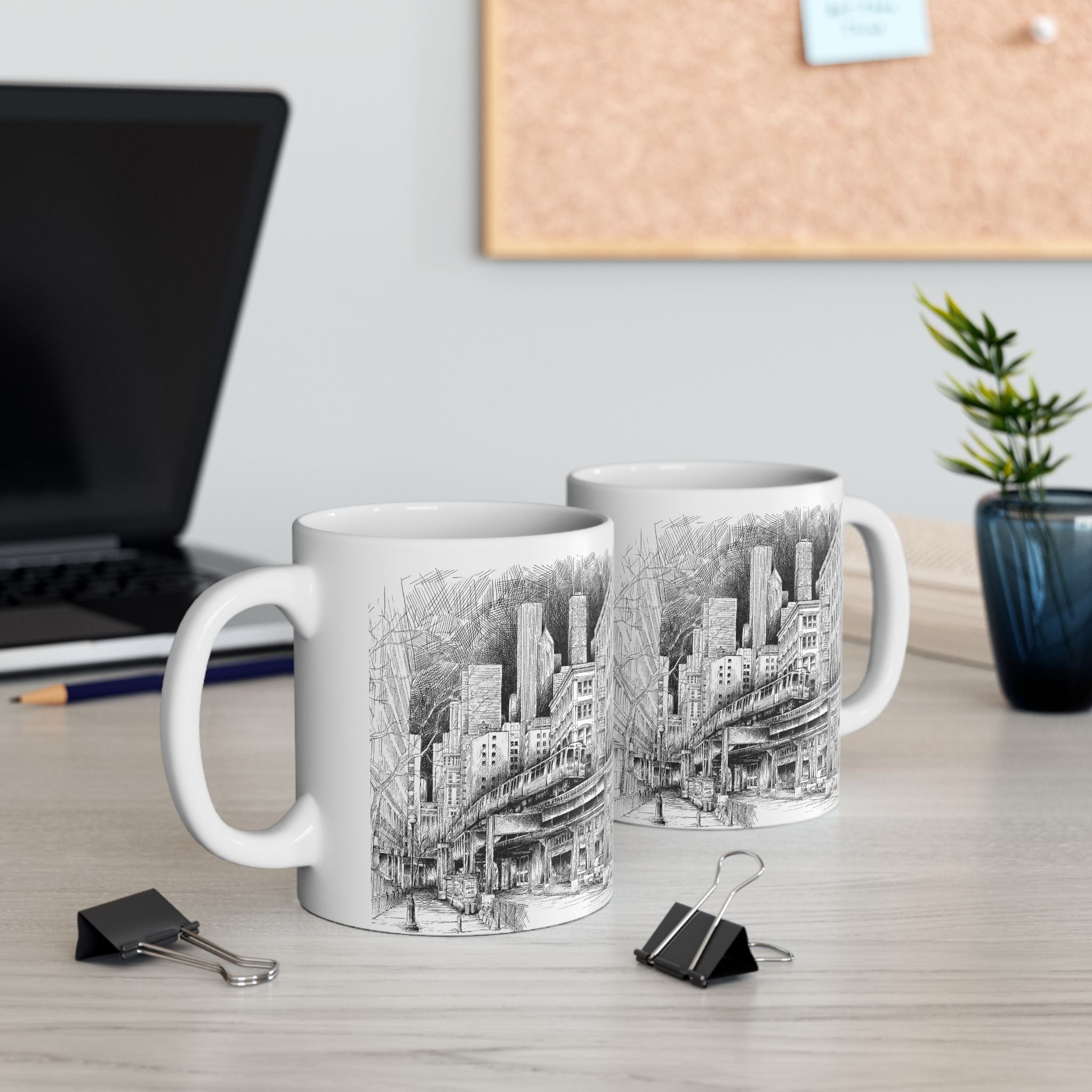 Chicago 1984 - Collector's Mug