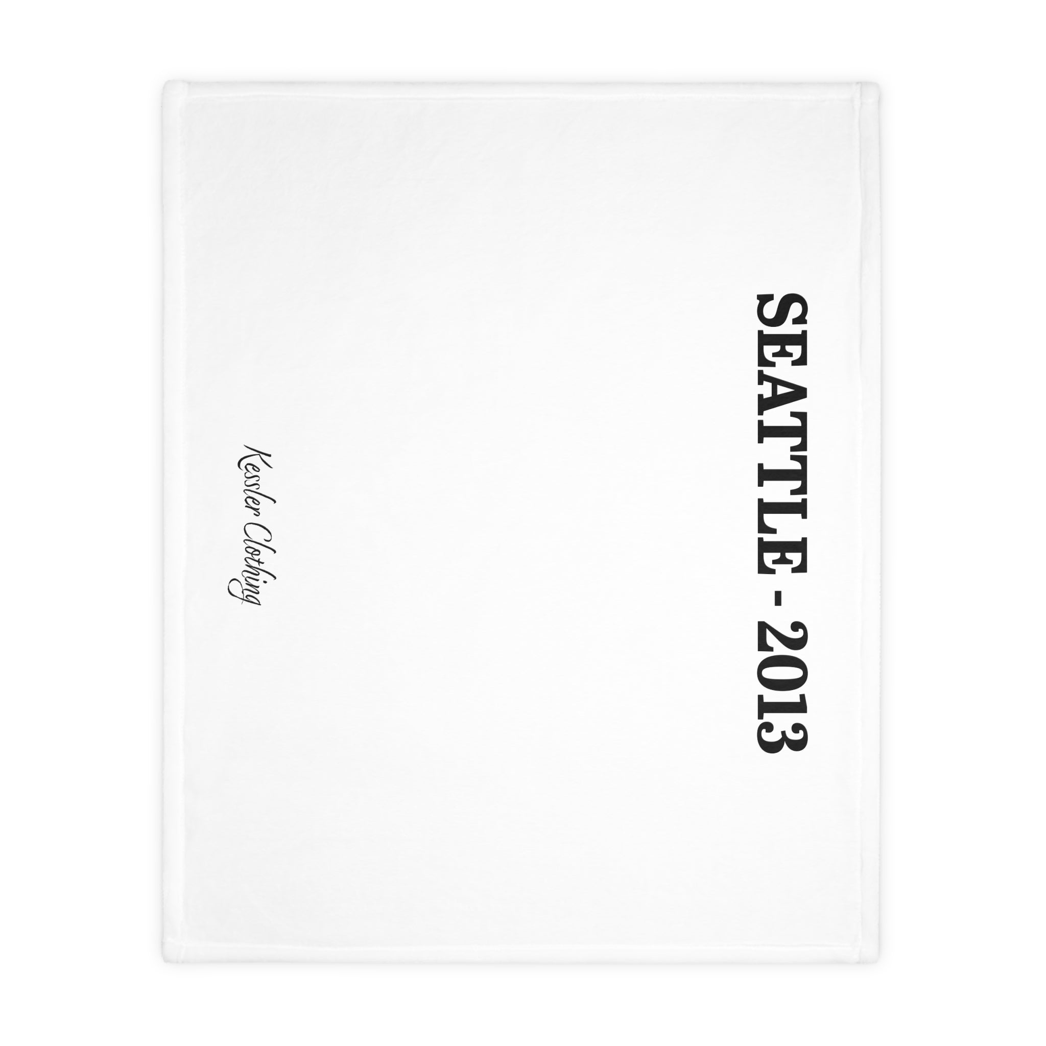 Microfiber Blanket - Seattle 2013 City Collection