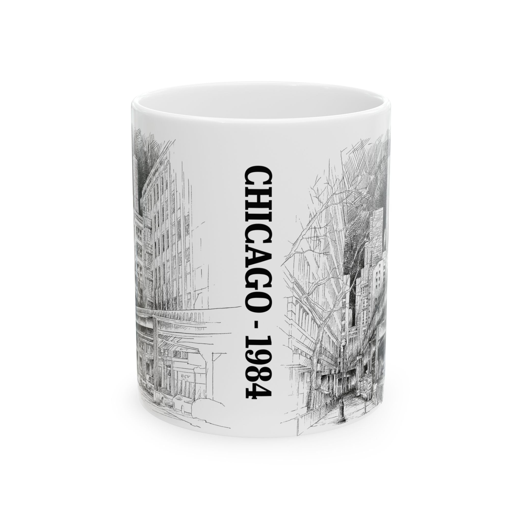 Chicago 1984 - Collector's Mug
