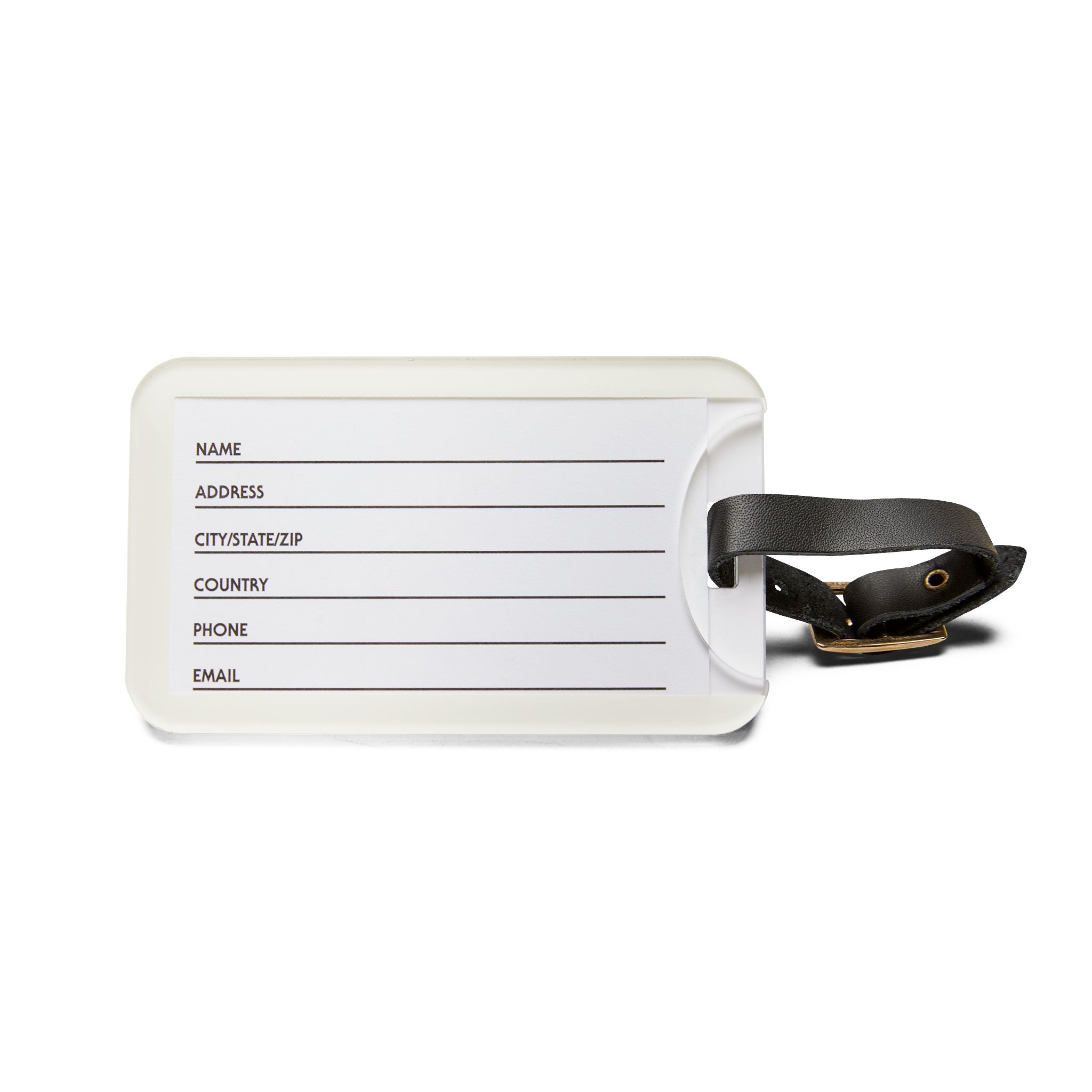 Signature Luggage Tag