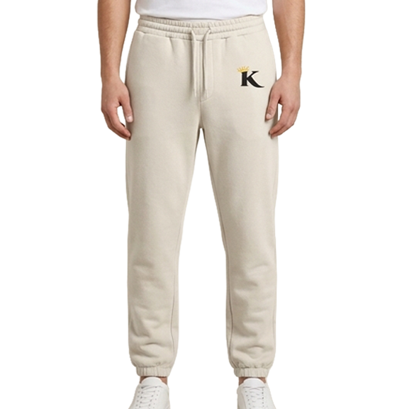 Athletic Joggers - Ecru
