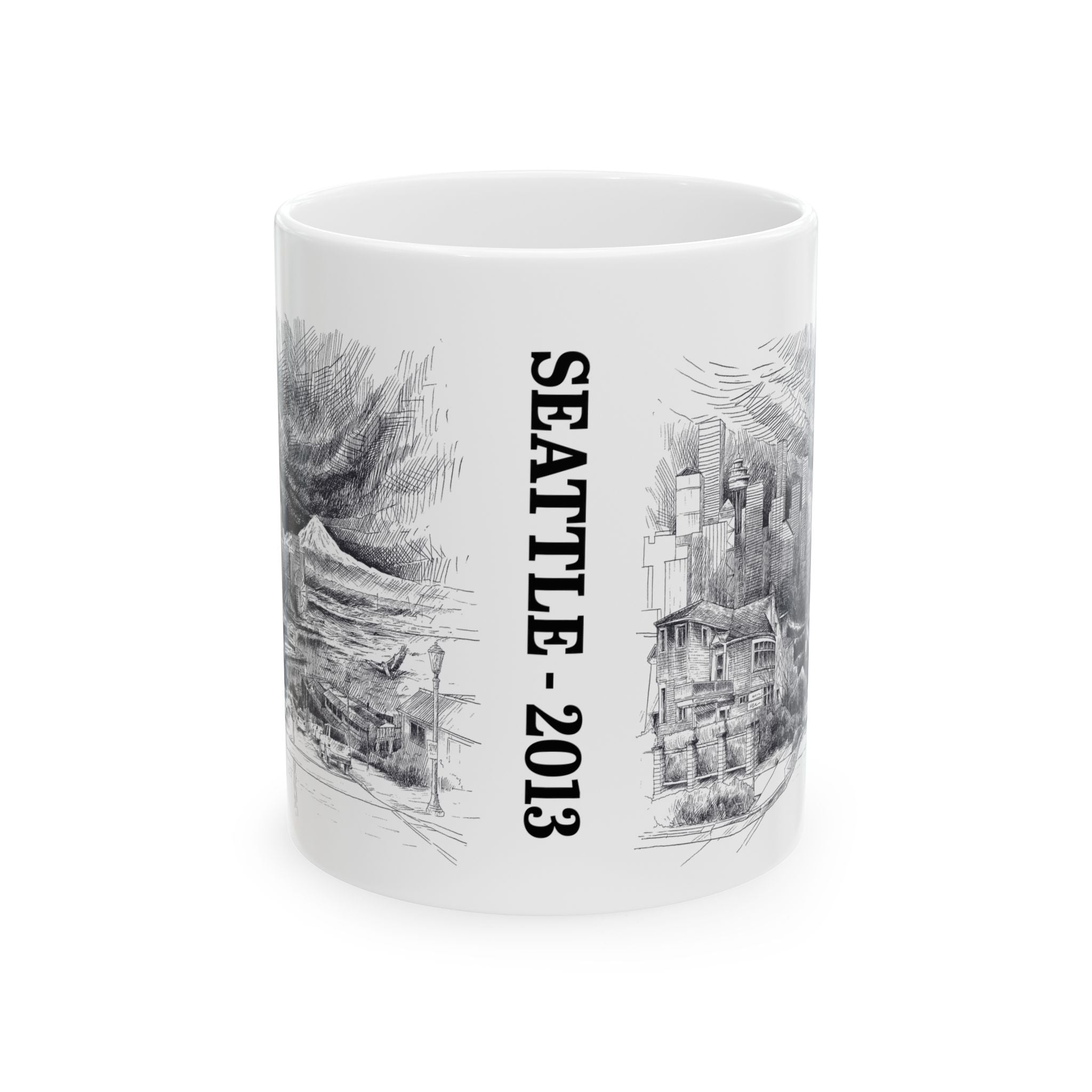 Seattle 2013 - Collector's Mug