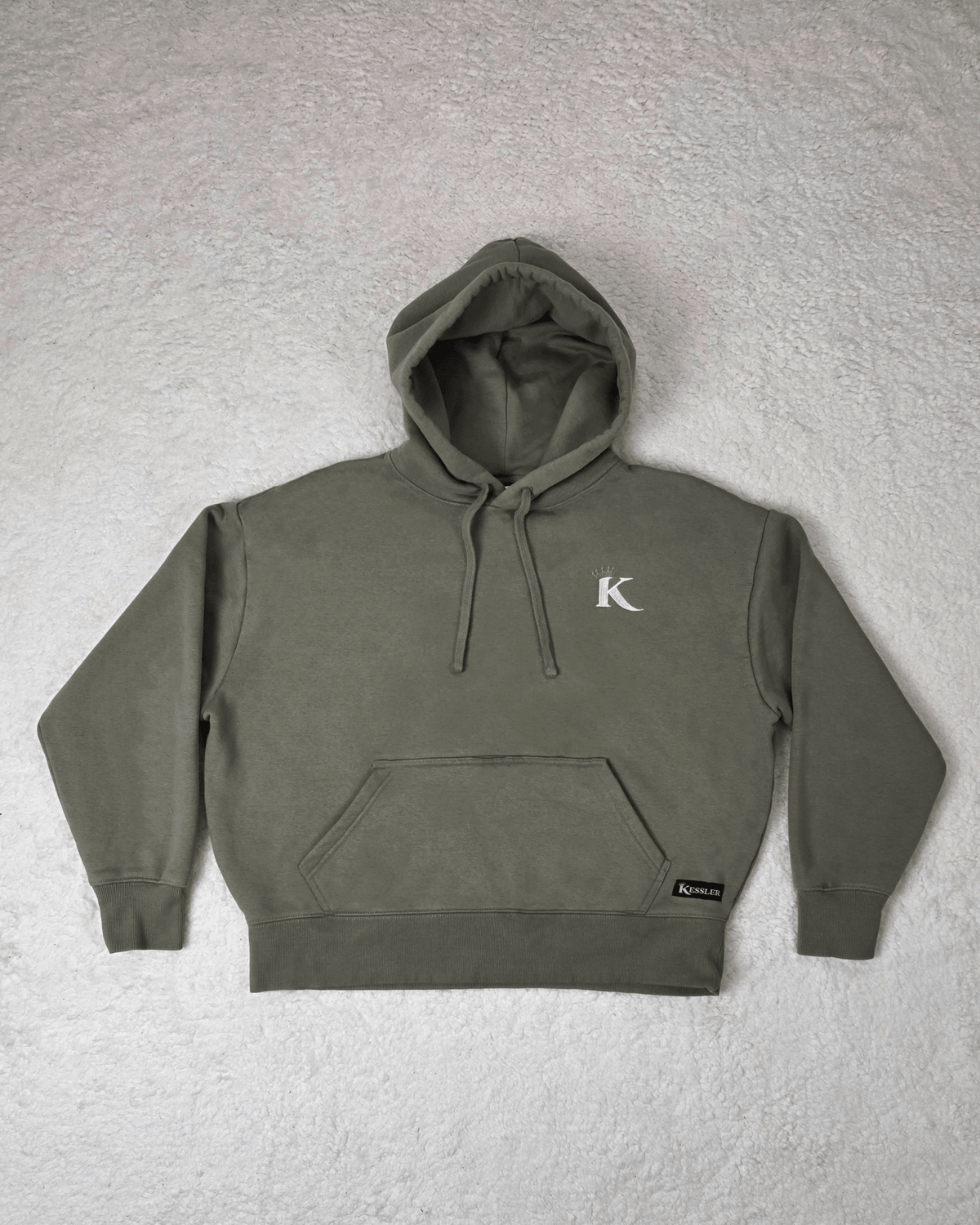 400 GSM Recycled Signature Hoodie - Kessler Clothing Company
