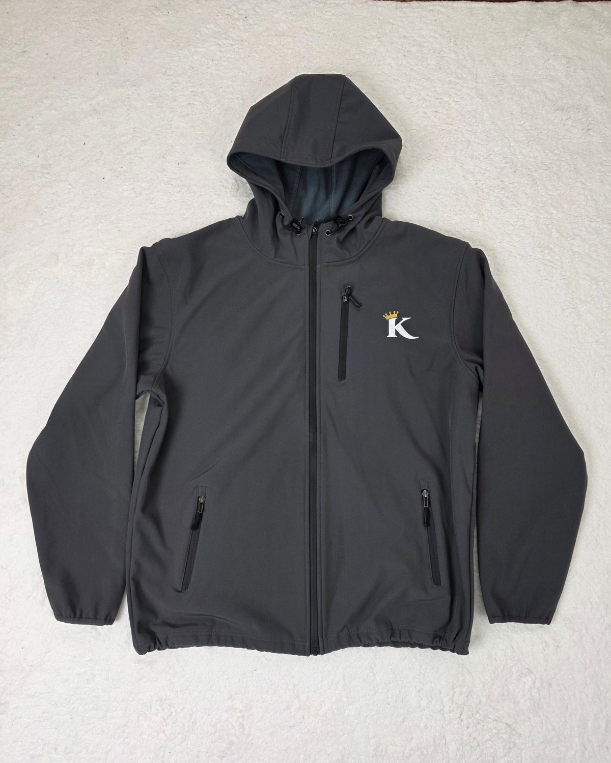 460 GSM Signature Soft-Shell Jacket - Kessler Clothing Company