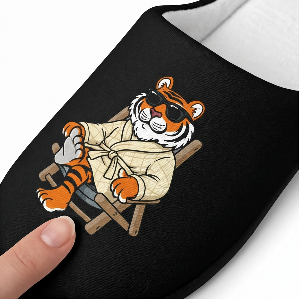 Men's Kairo the Tiger Slippers
