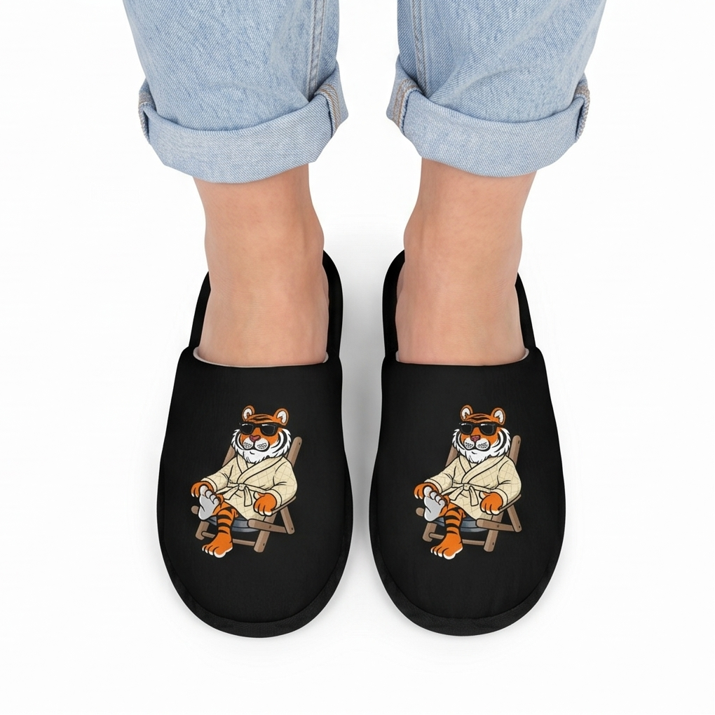 Men's Kairo the Tiger Slippers