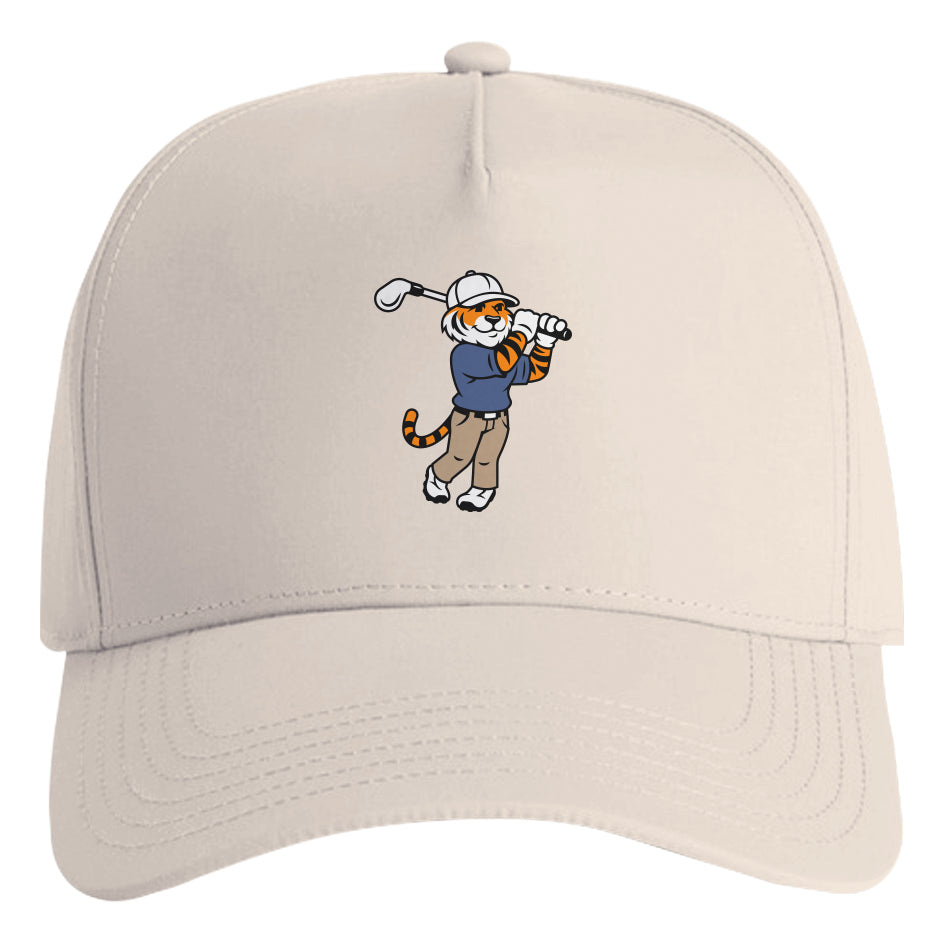 Kairo the Tiger Golf Nylon Cap