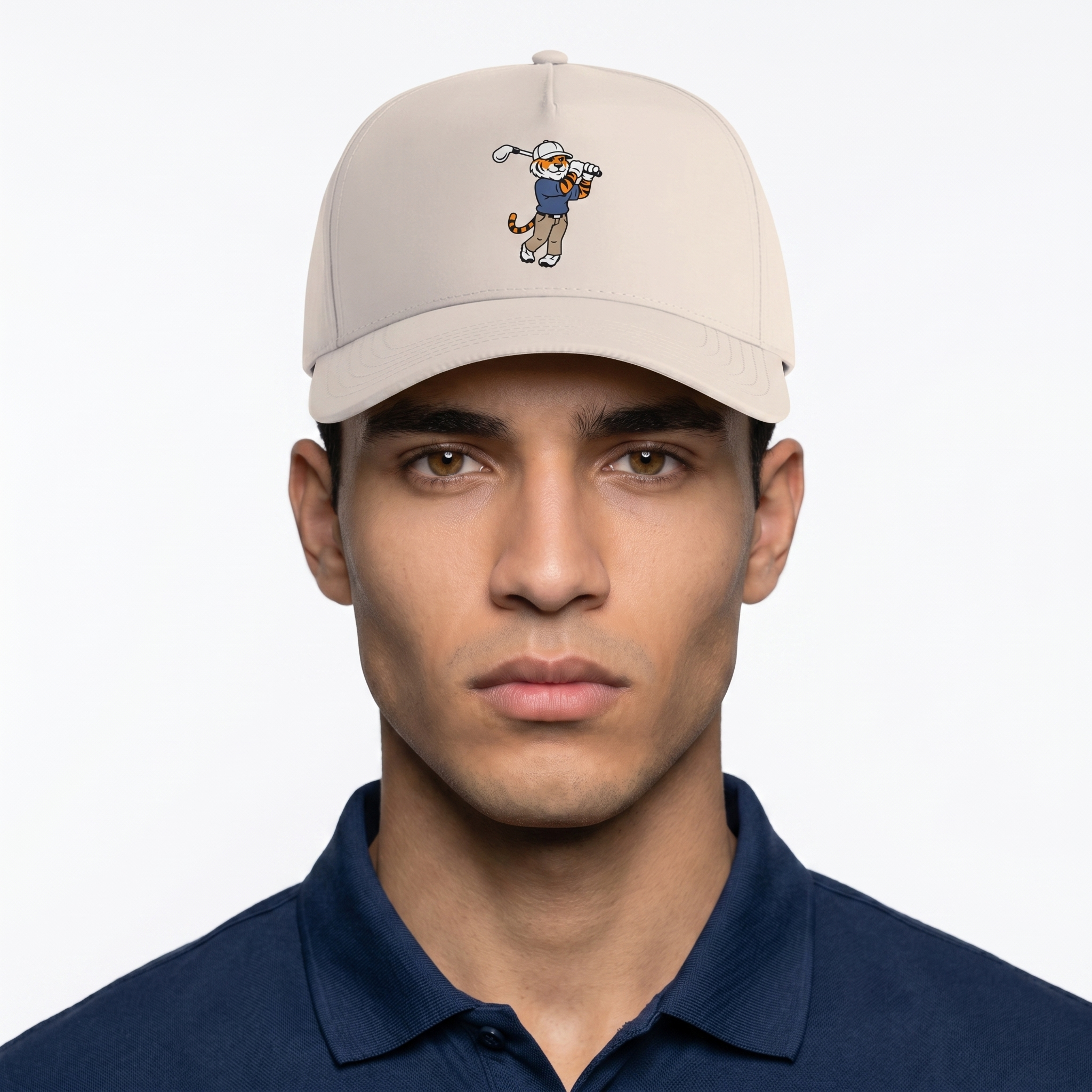 Kairo the Tiger Recycled Golf Hat