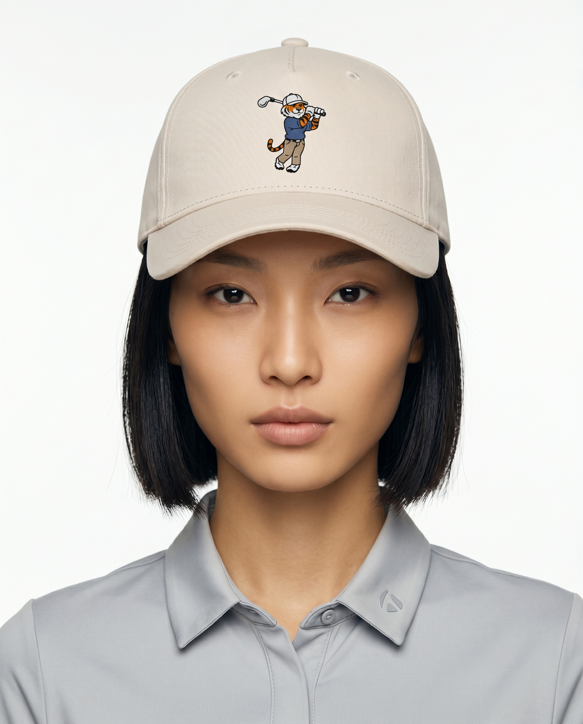 Kairo the Tiger Recycled Golf Hat