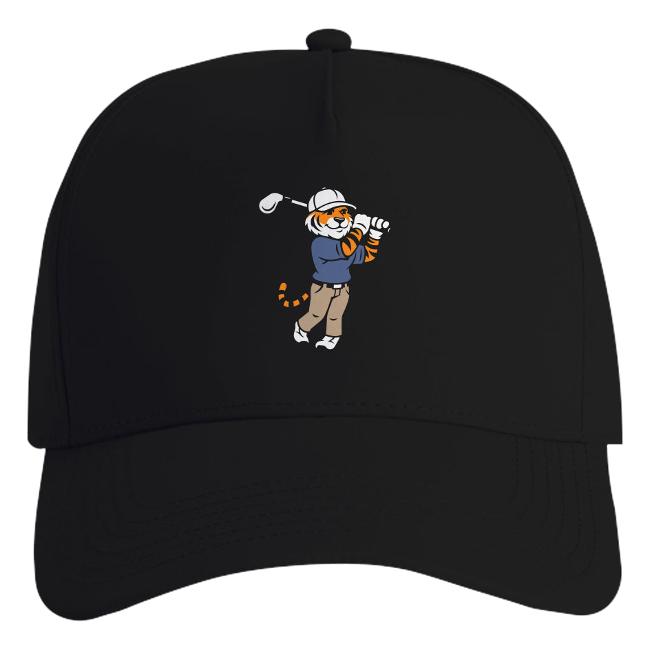 Kairo the Tiger Golf Nylon Cap
