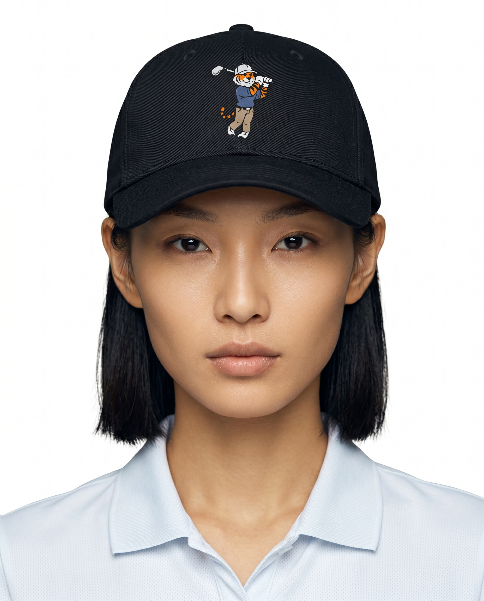 Kairo the Tiger Recycled Golf Hat