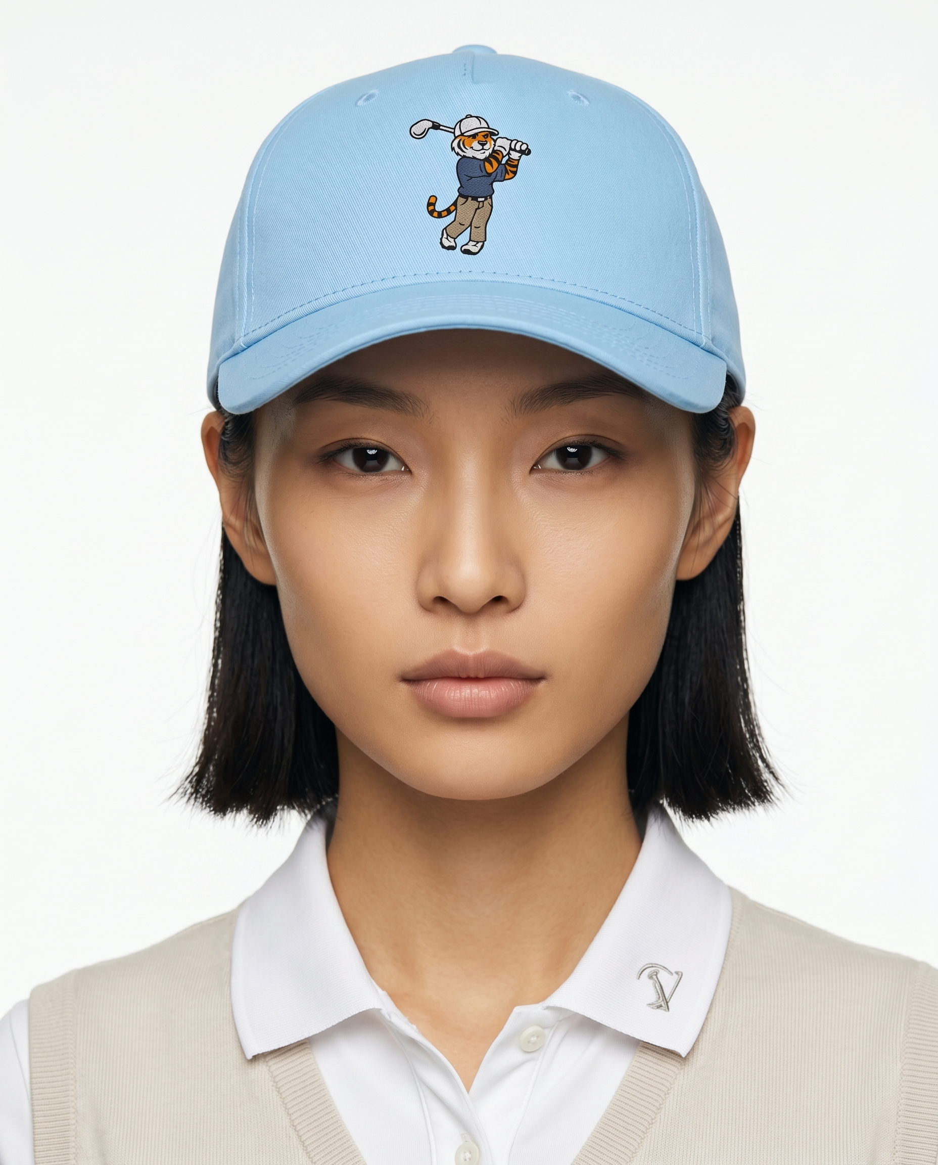 Kairo the Tiger Recycled Golf Hat