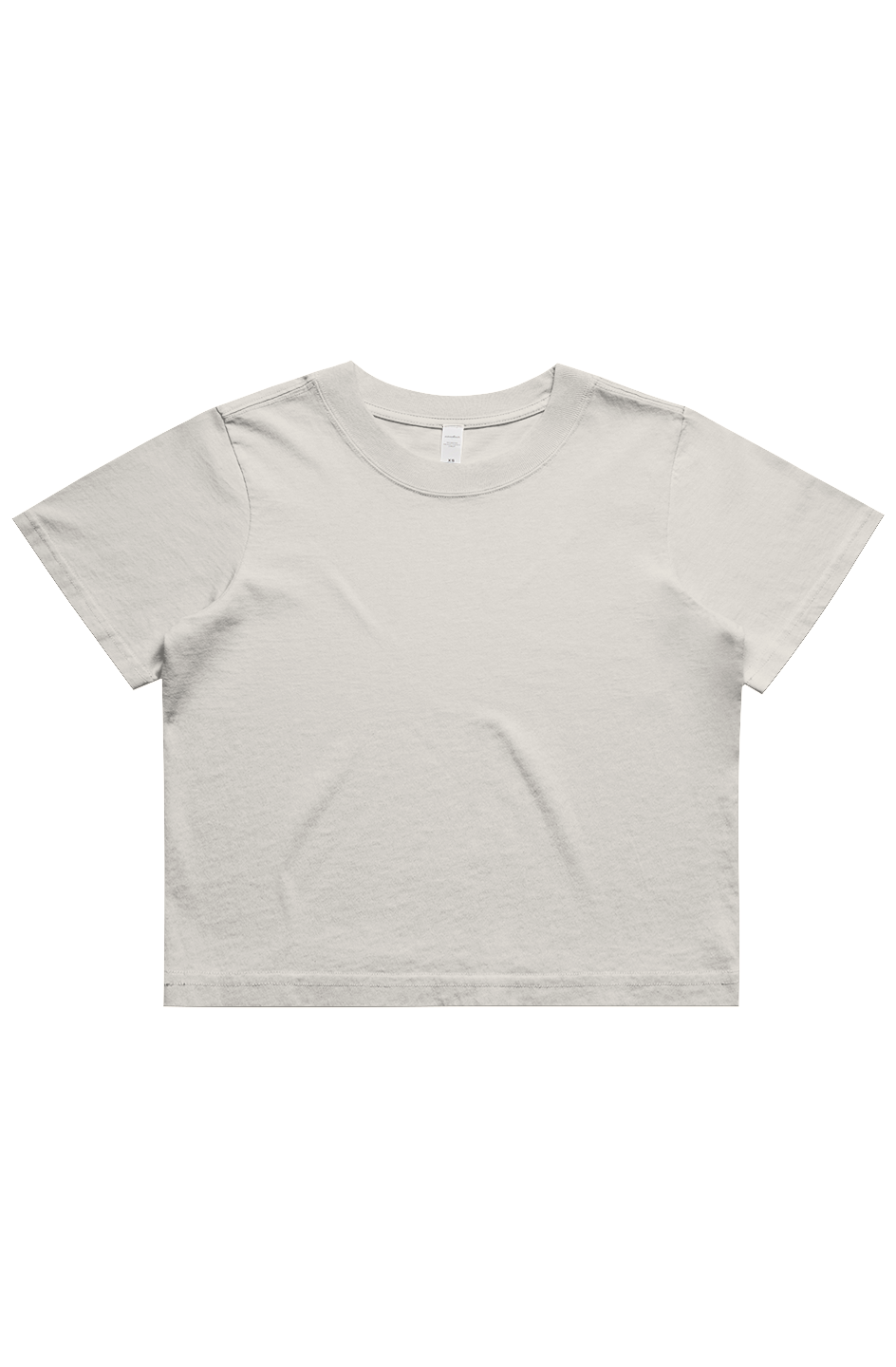 Womens Heavy Crop Tee