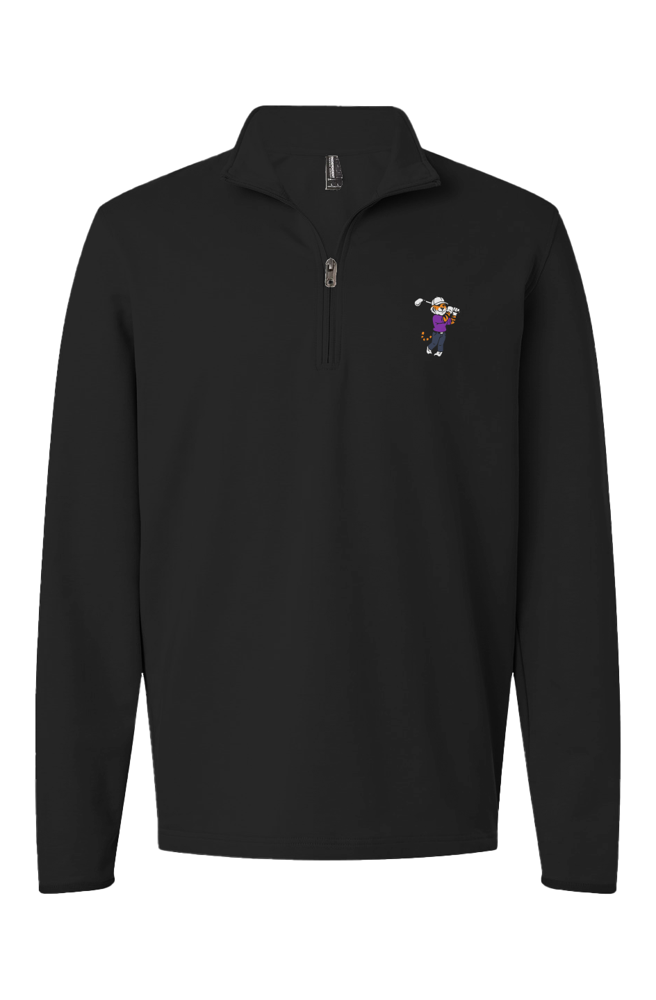 Kairo the Tiger Men's Golf Performance Quarter-Zip