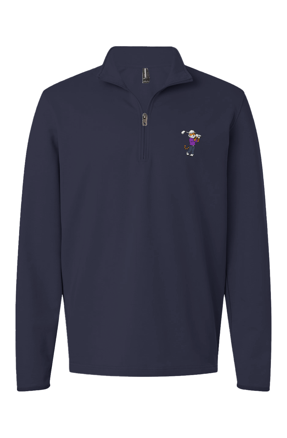 Kairo the Tiger Men's Golf Performance Quarter-Zip