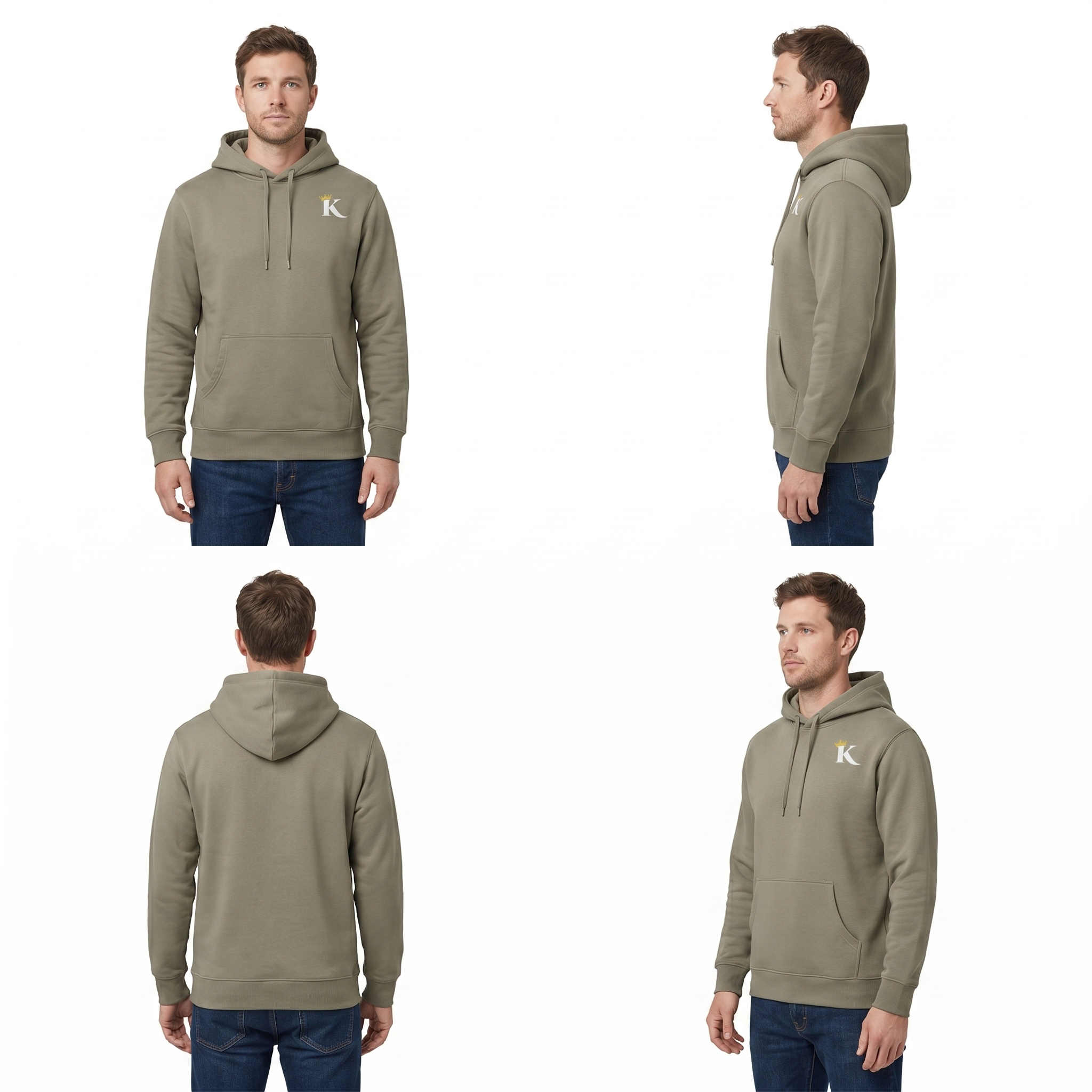 Ultra-Heavy Recycled Signature Hoodie