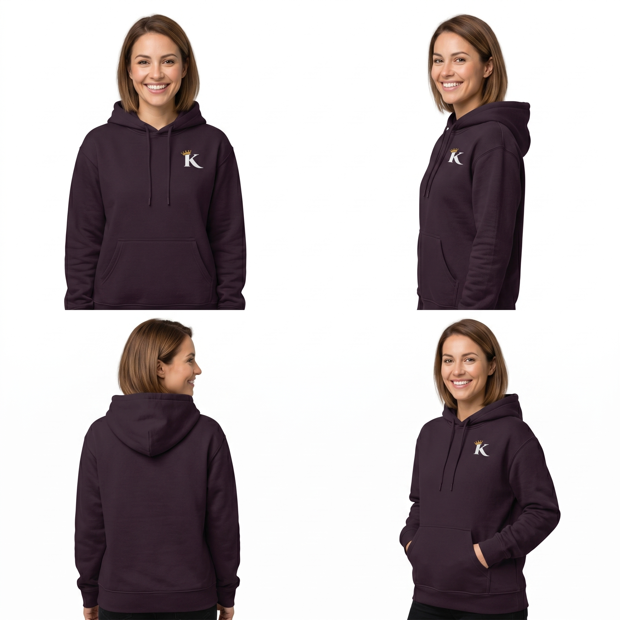 Ultra-Heavy Recycled Signature Hoodie