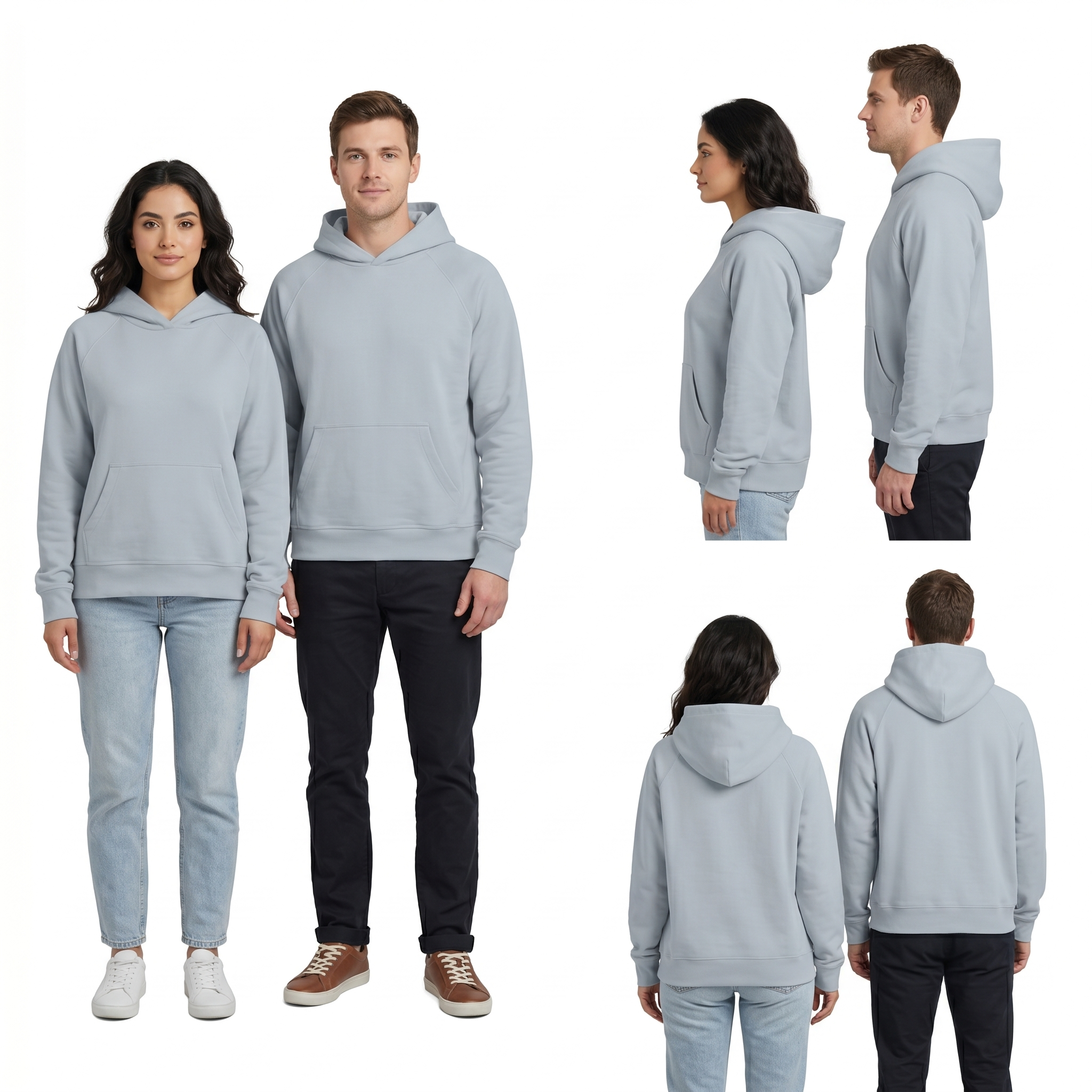 Mega-Heavy Organic French Terry Hoodie