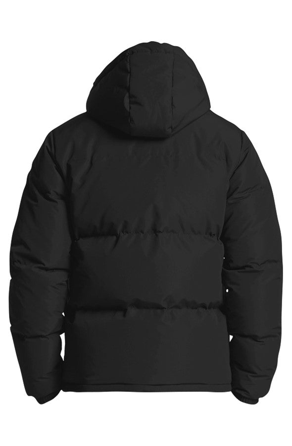 Recycled Hooded Puffer Jacket