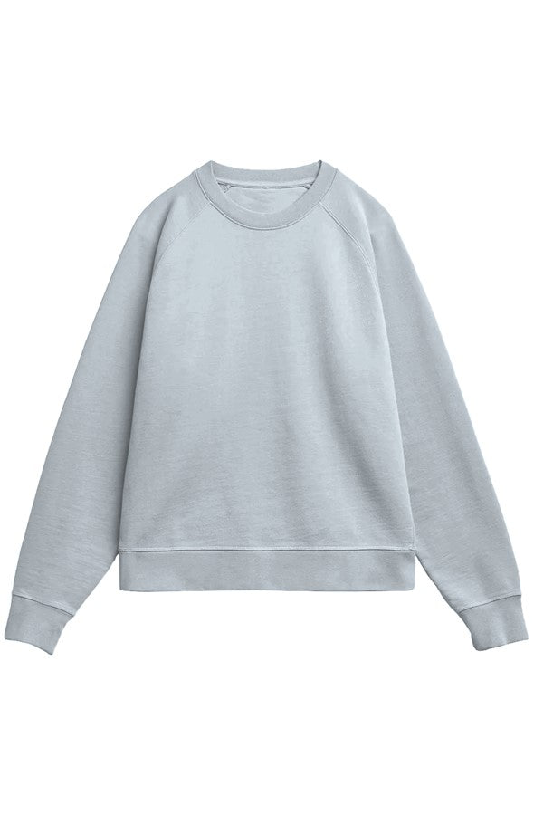 Organic French Terry Crew