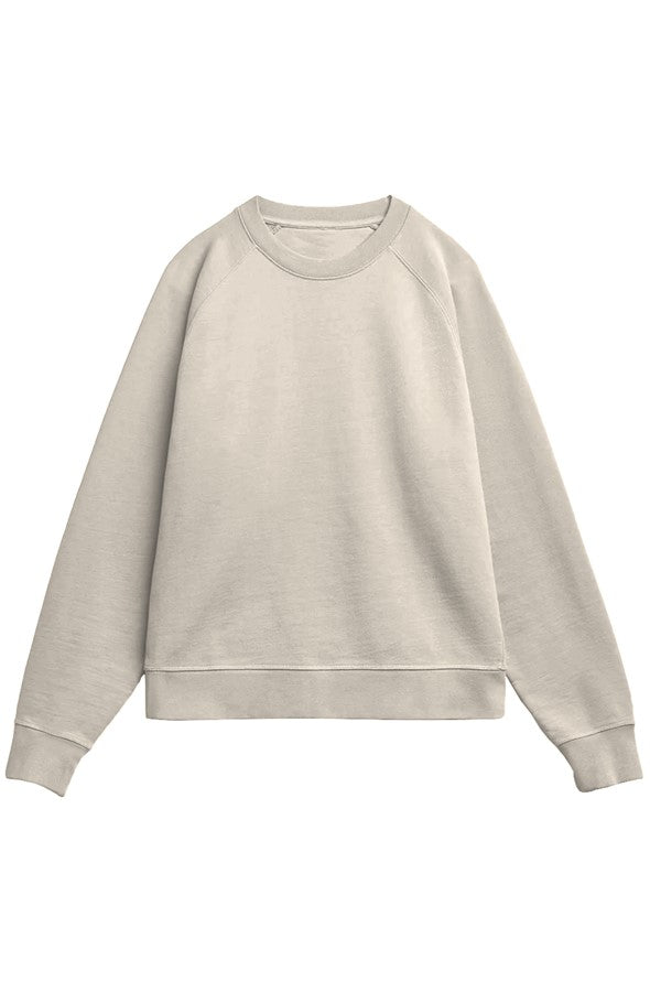 Organic French Terry Crew