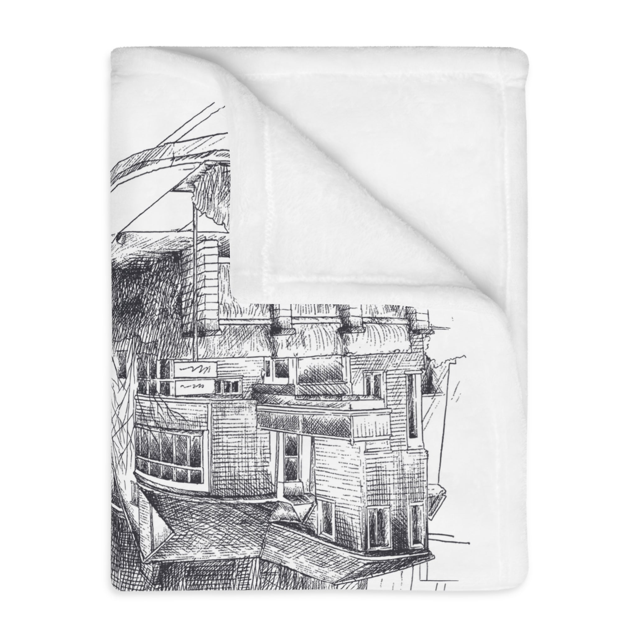 Microfiber Blanket - Seattle 2013 City Collection
