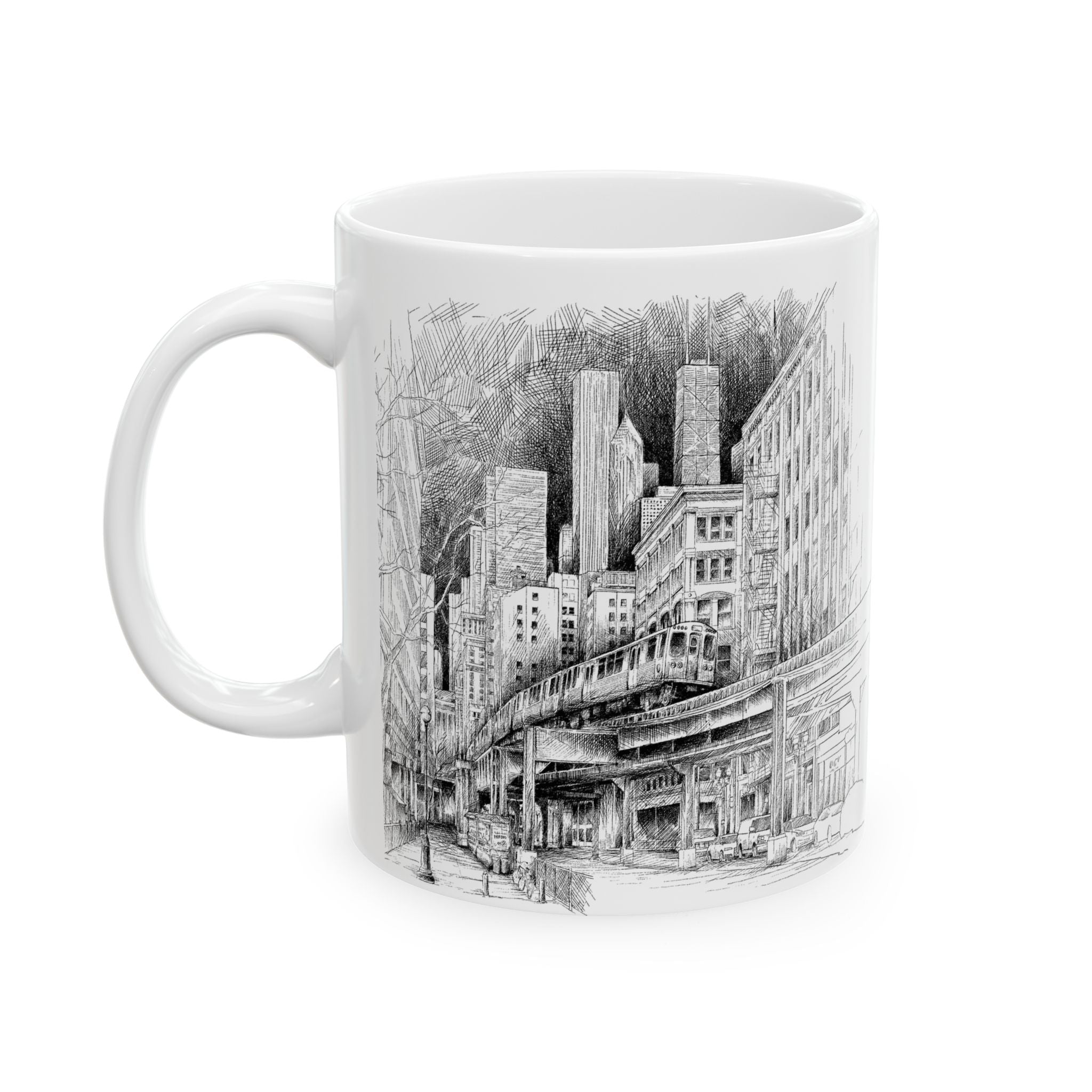 Chicago 1984 - Collector's Mug