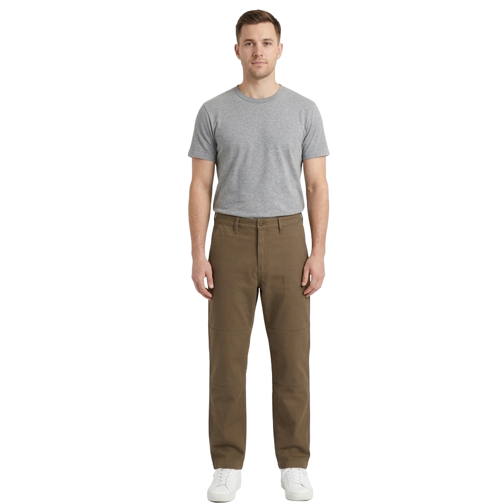 Heavy Duck Canvas Pants