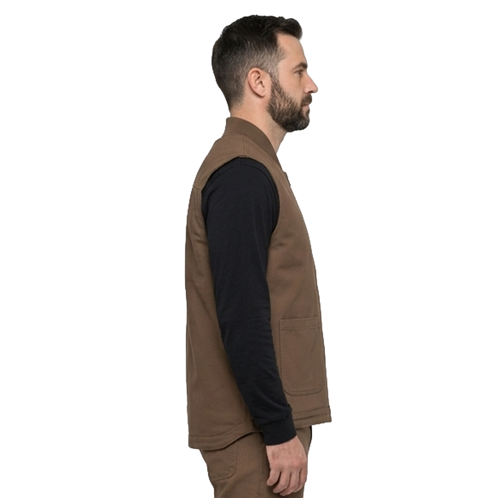 Heavy Duck Canvas Vest