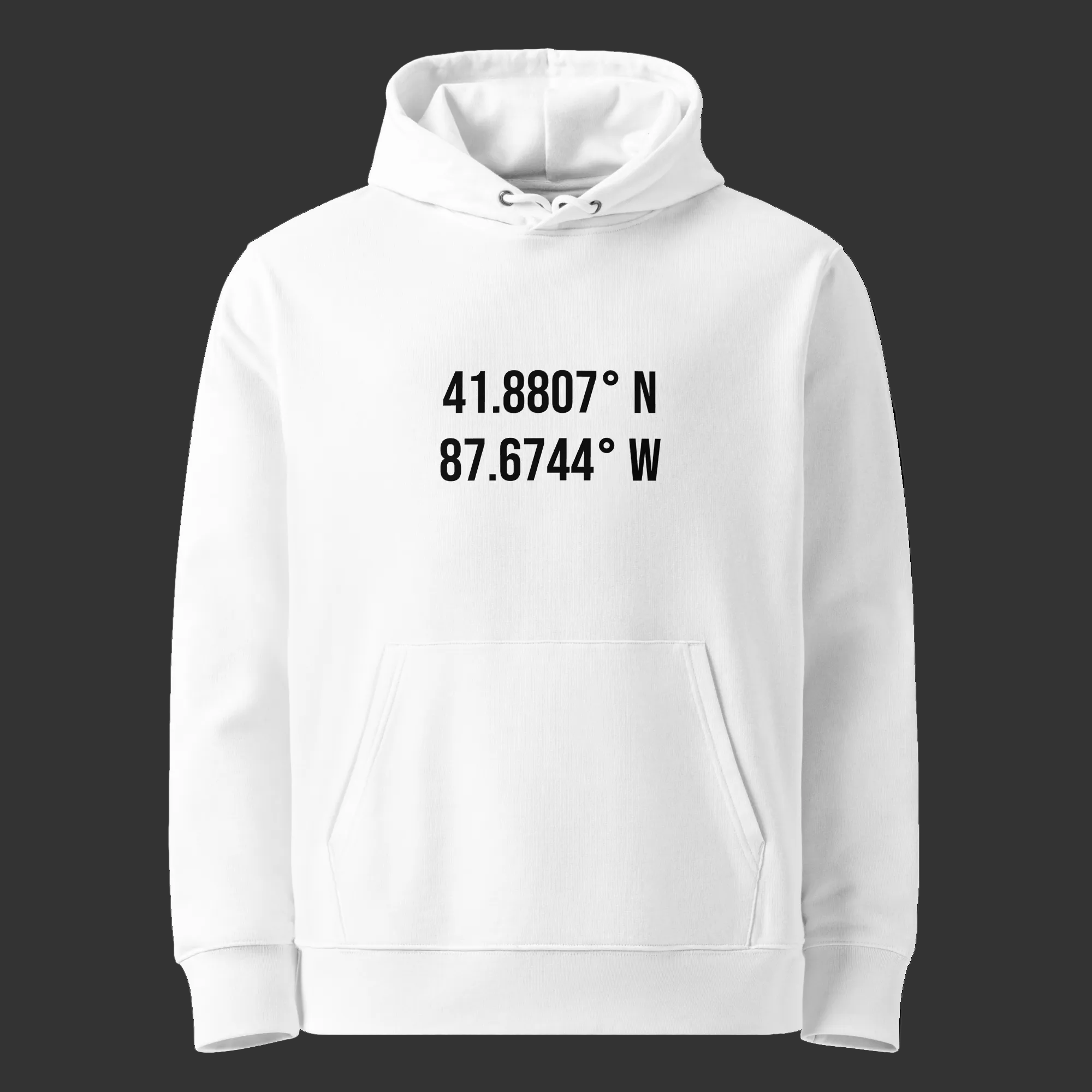 Chicago 1984 - Heavy Organic Recycled Hoodie
