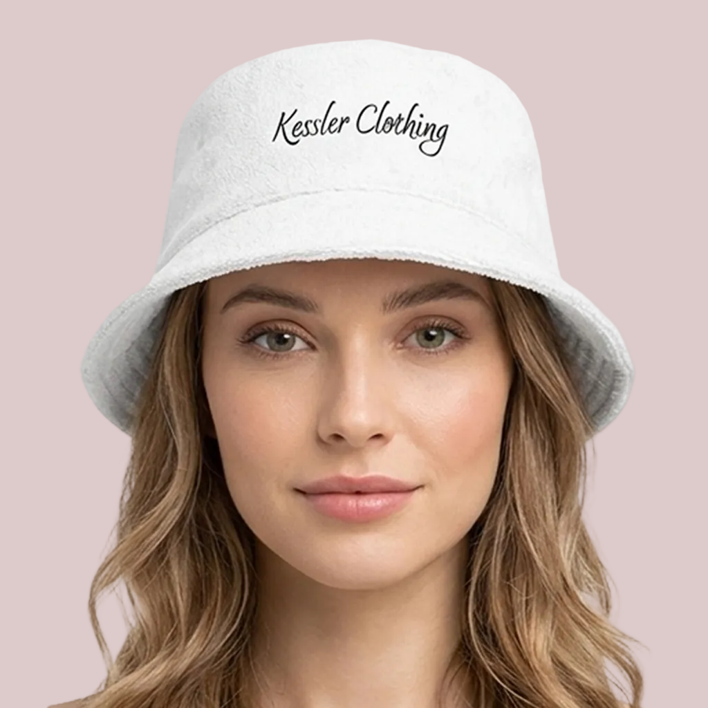 French Terry Bucket Chapeau