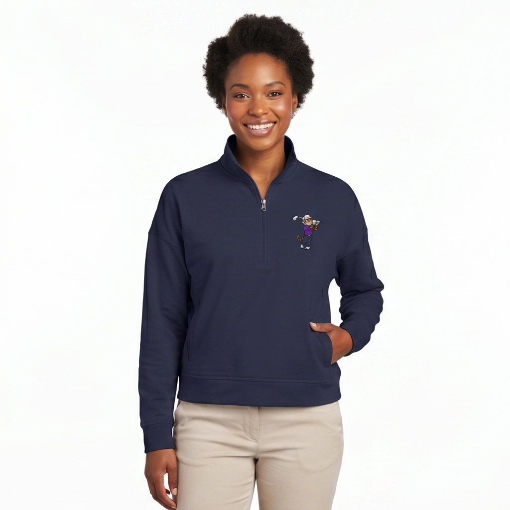 Kairo French Terry Golf Quarter-Zip