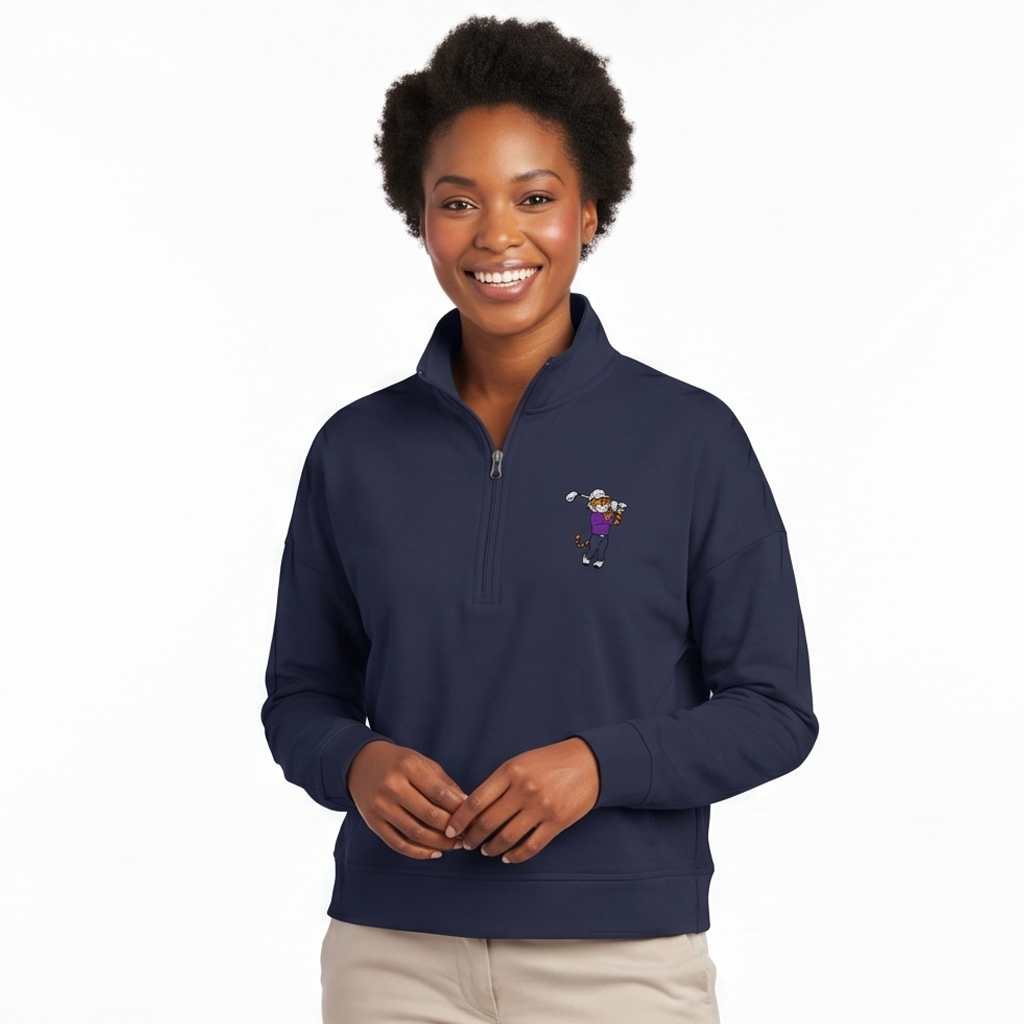 Kairo French Terry Golf Quarter-Zip