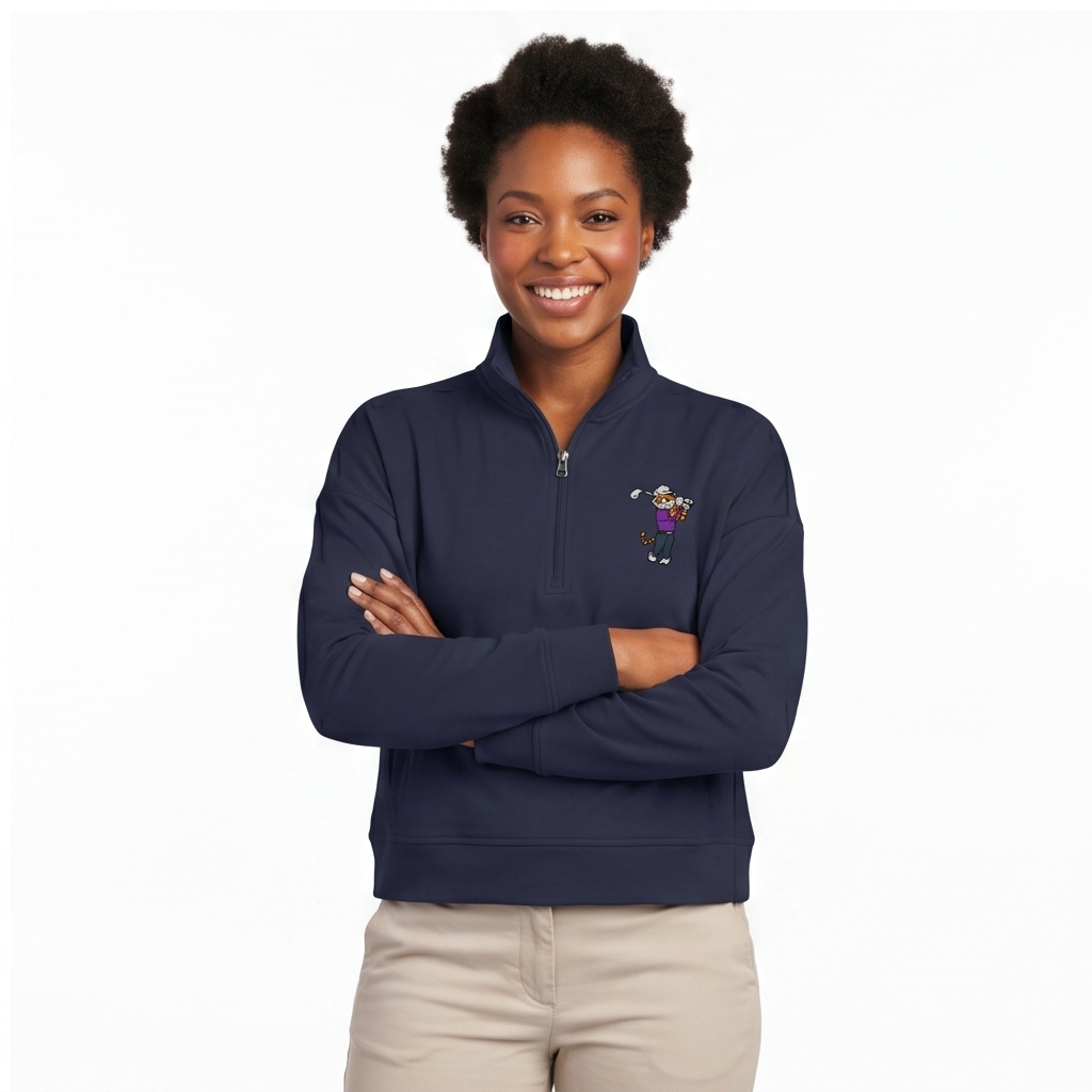 Kairo French Terry Golf Quarter-Zip