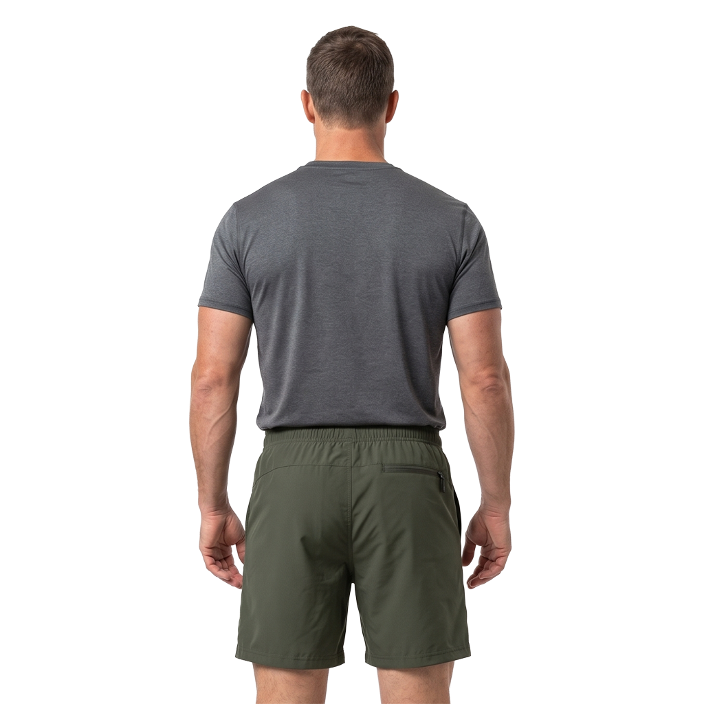 Recycled Athletic Shorts