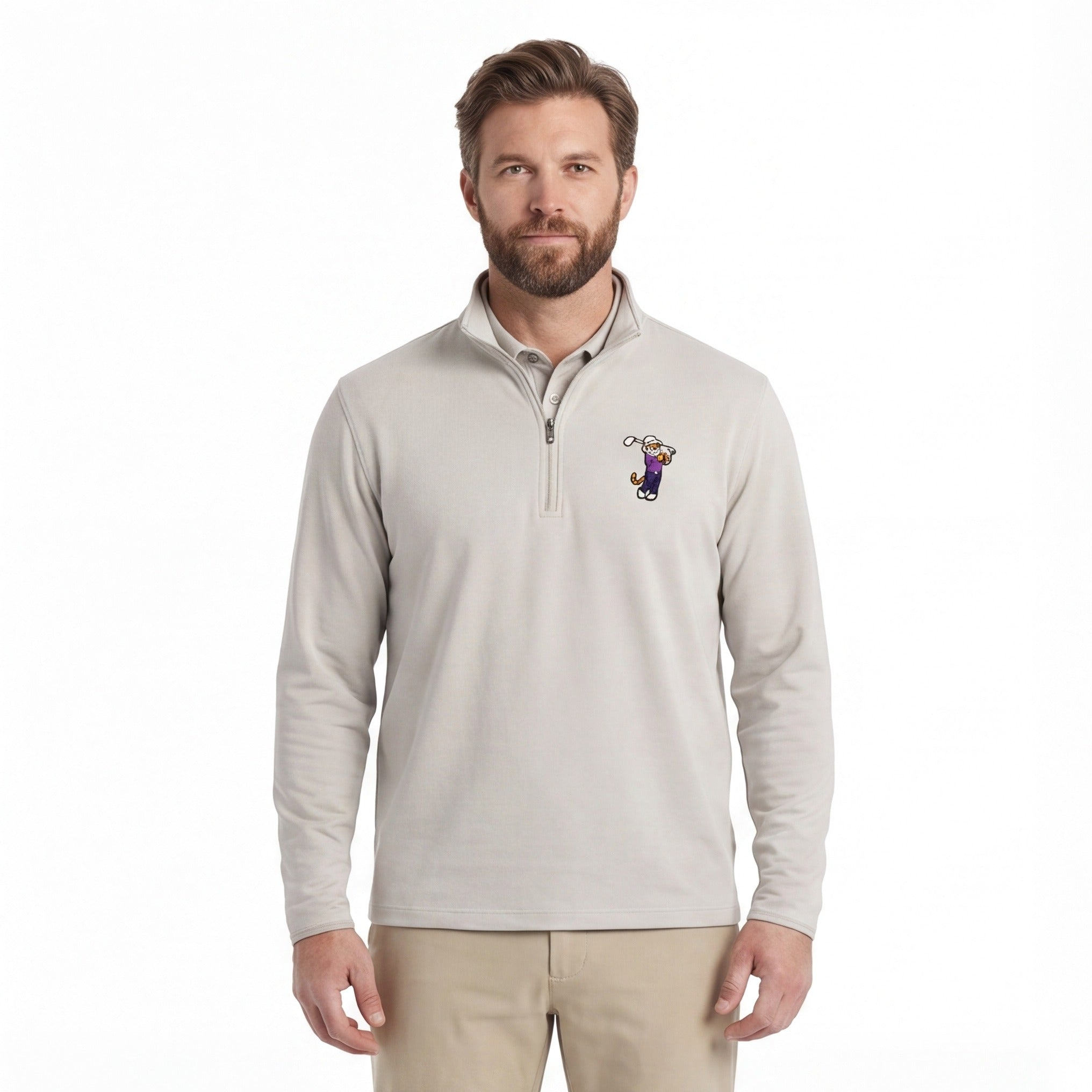 Kairo French Terry Golf Quarter-Zip