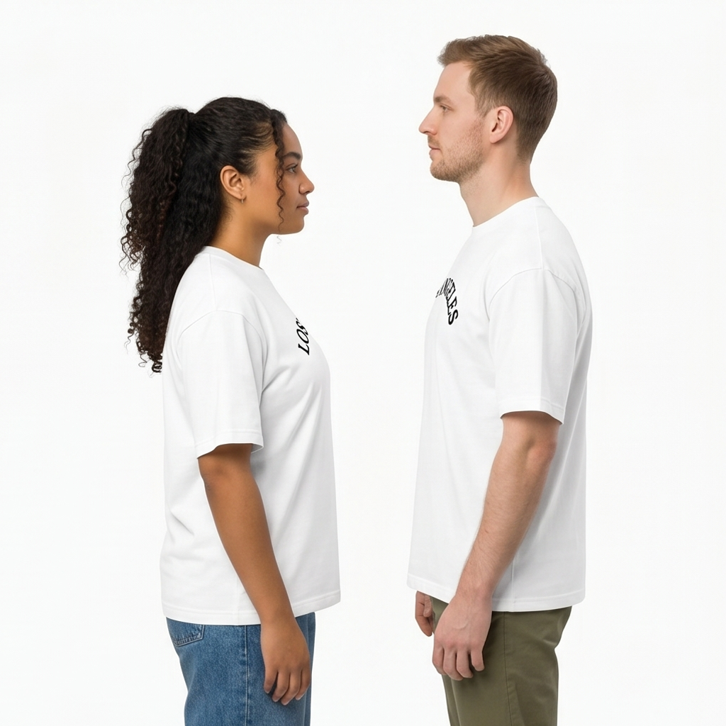 Heavy Tee - LA