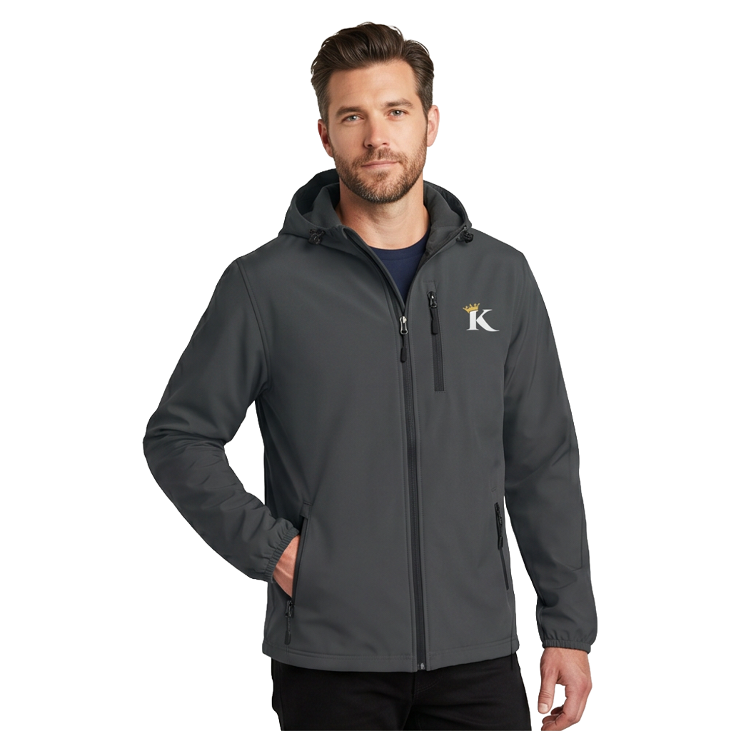 Heavy Signature Soft-Shell Jacket