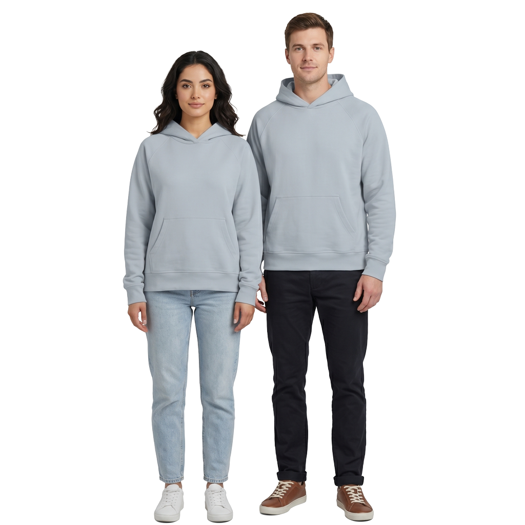 Mega-Heavy Organic French Terry Hoodie