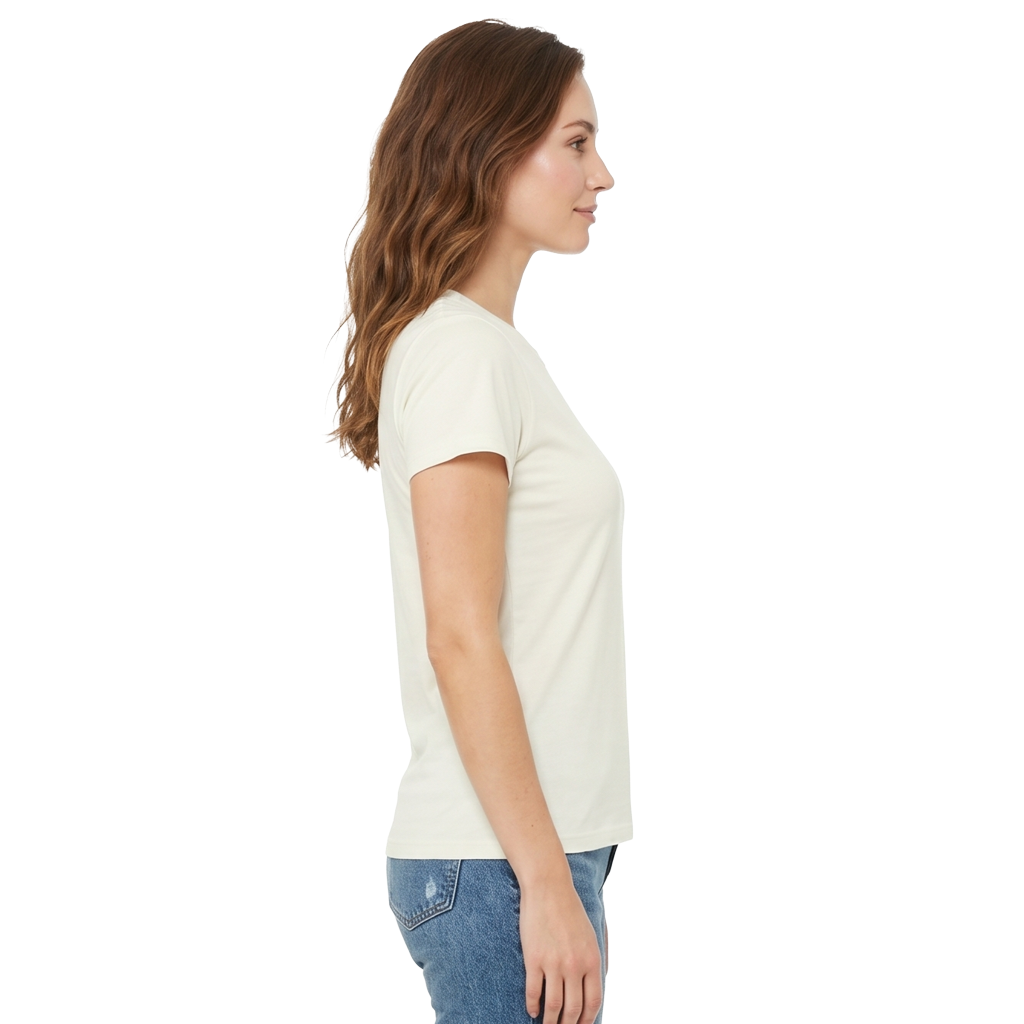 Organic Signature Tee - Natural