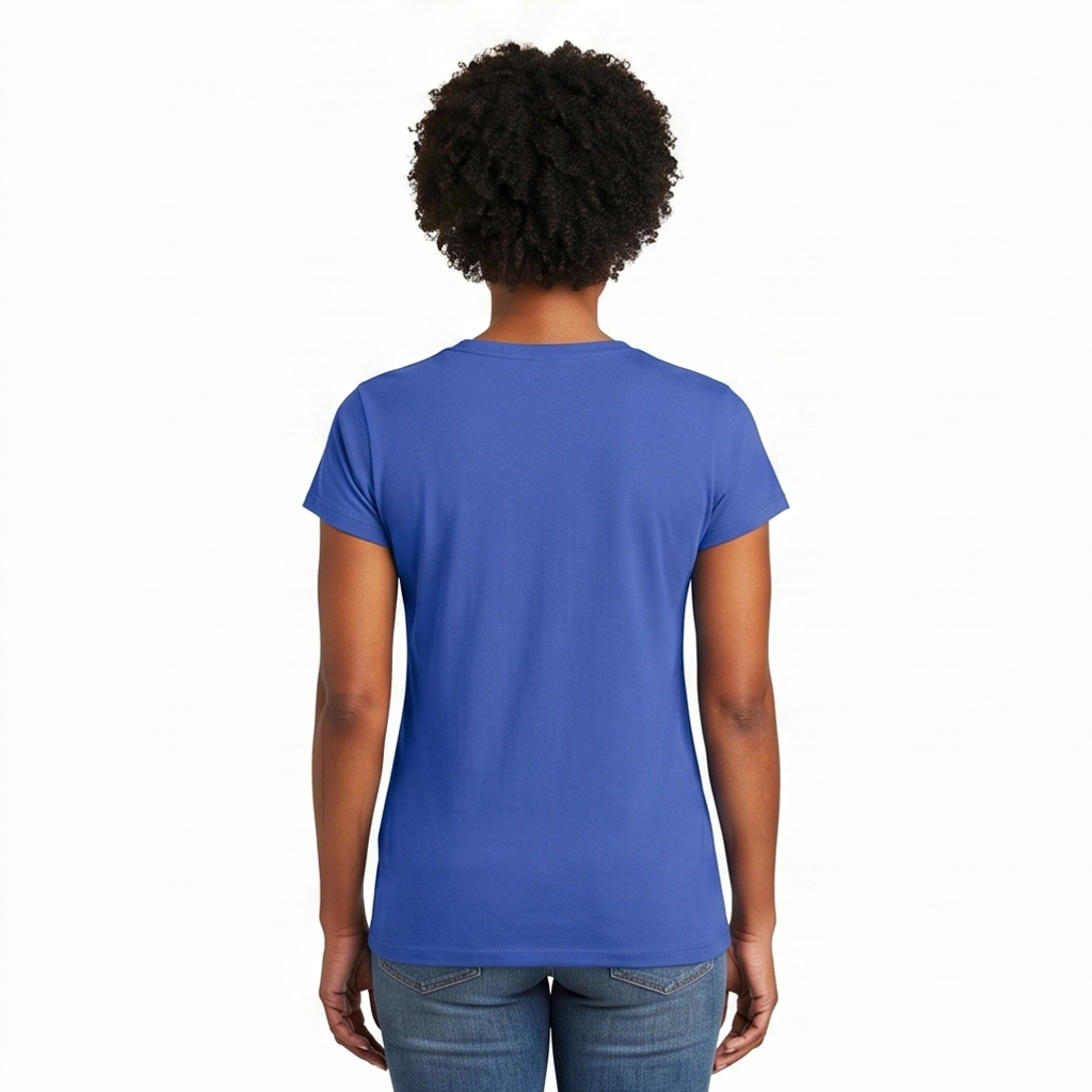 Soft Jersey V-Neck