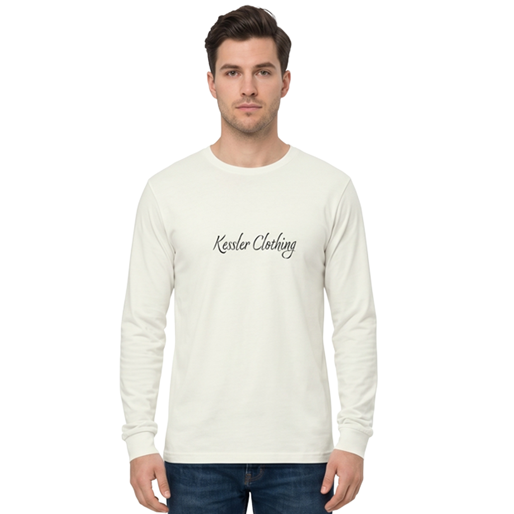 Organic Signature Long Sleeve Tee