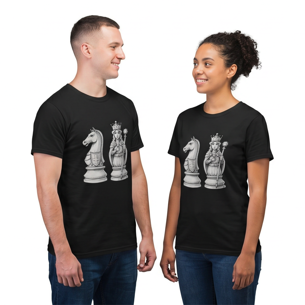 Organic Chess Tee