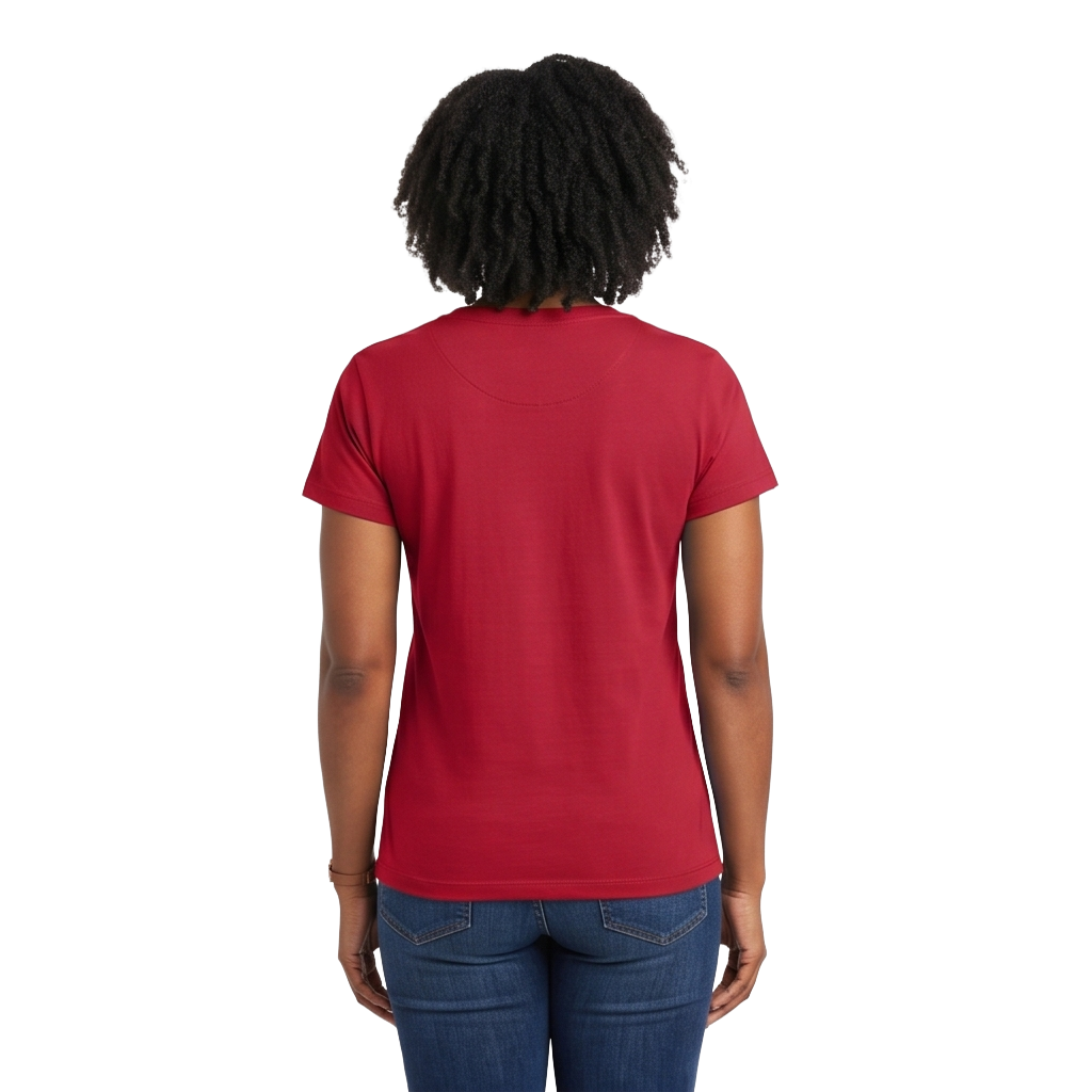 Soft Jersey V-Neck