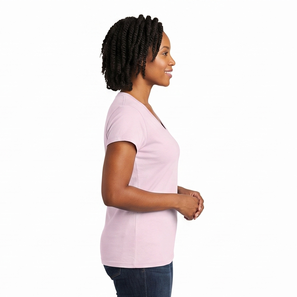 Soft Jersey V-Neck