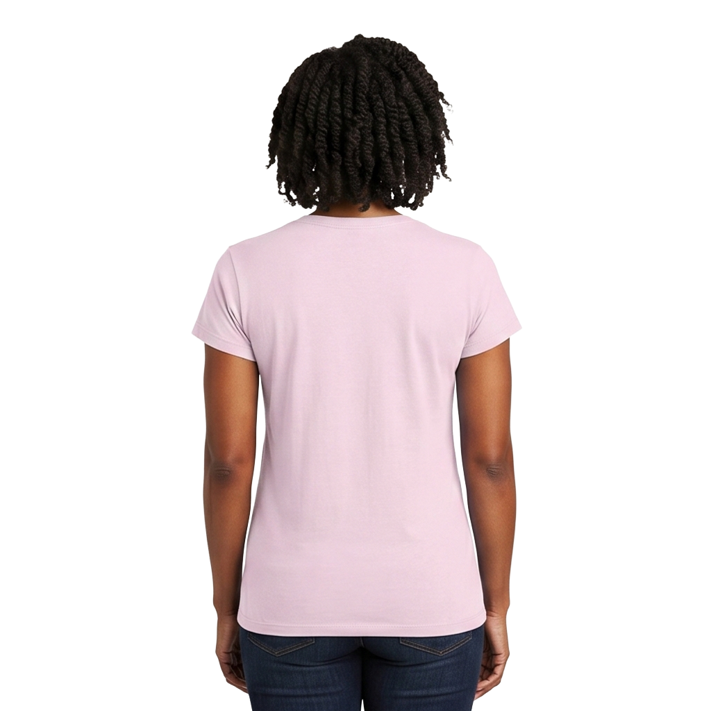 Soft Jersey V-Neck